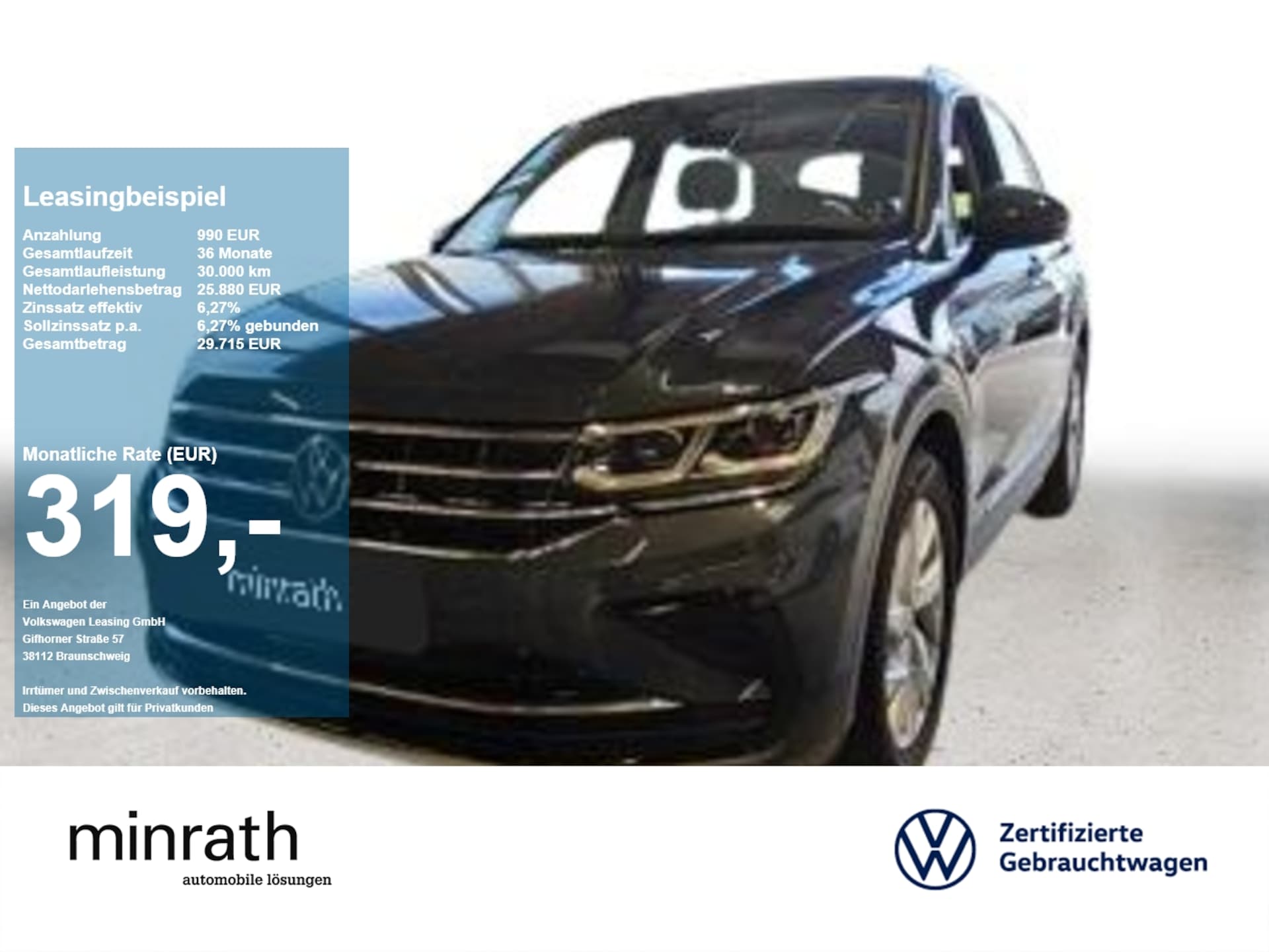 Volkswagen Tiguan Elegance