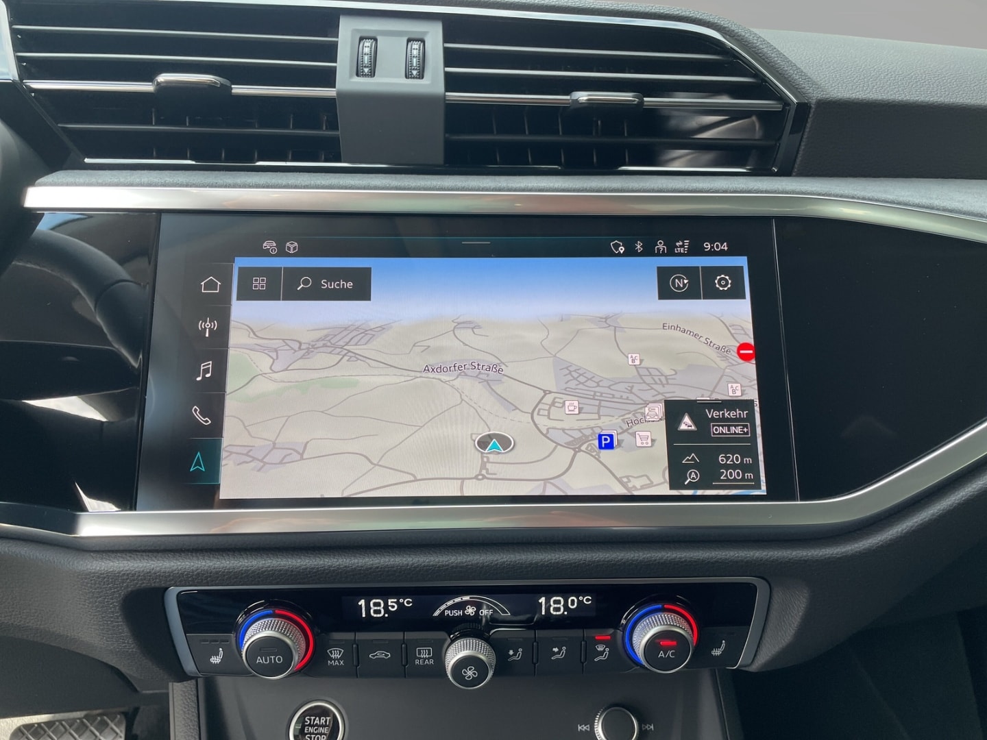 Bild über Audi Q3 TFSI 110 kW S tronic - für weitere Informationen kontaktieren Sie den Audi Partner