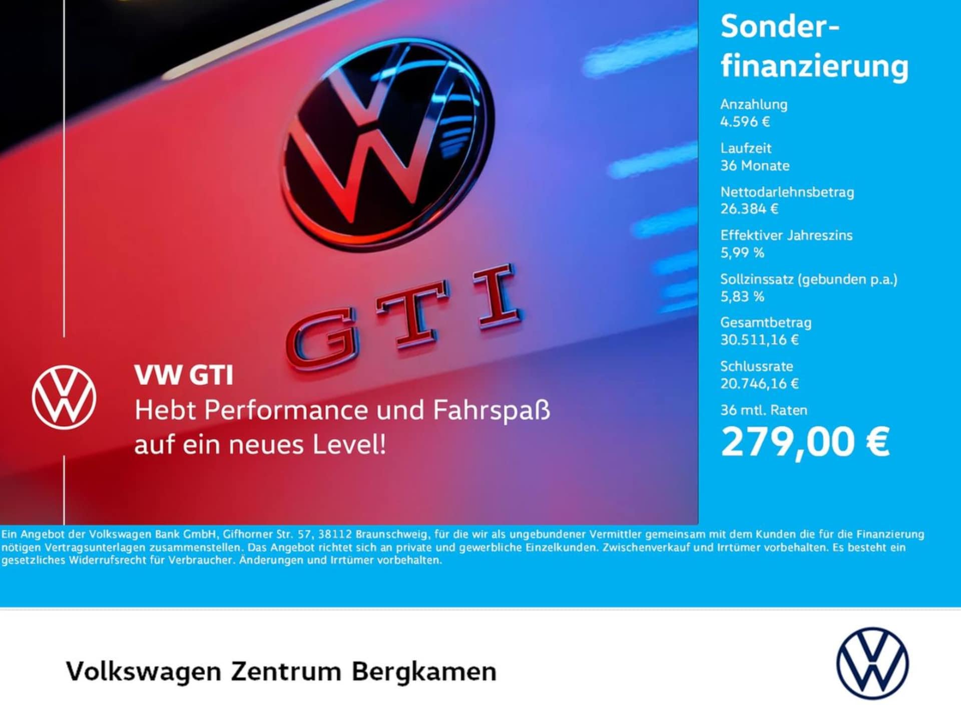 Volkswagen Golf GTI Clubsport