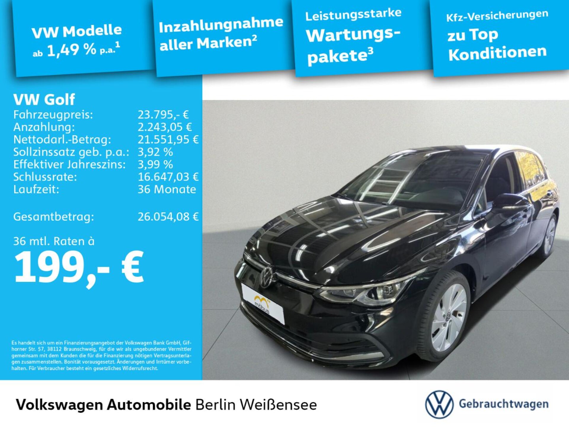 Volkswagen Golf Style
