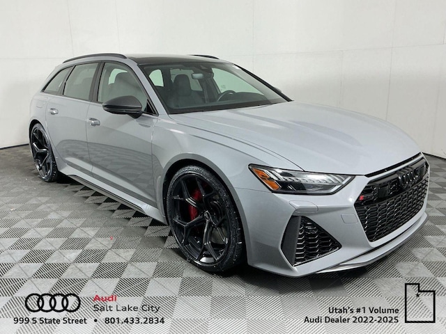 Photo of 2025 Audi RS6 Avant performance 