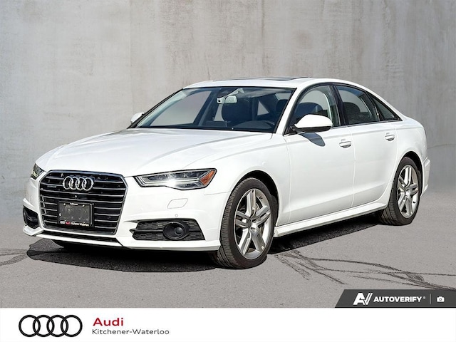 2017 Audi A6 Sedan