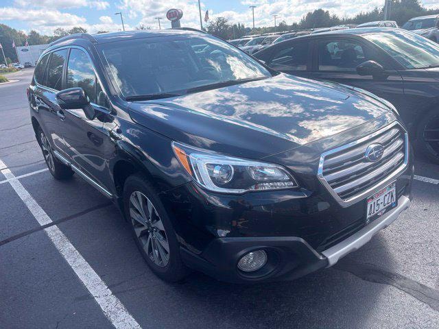 2017 Subaru Outback Touring