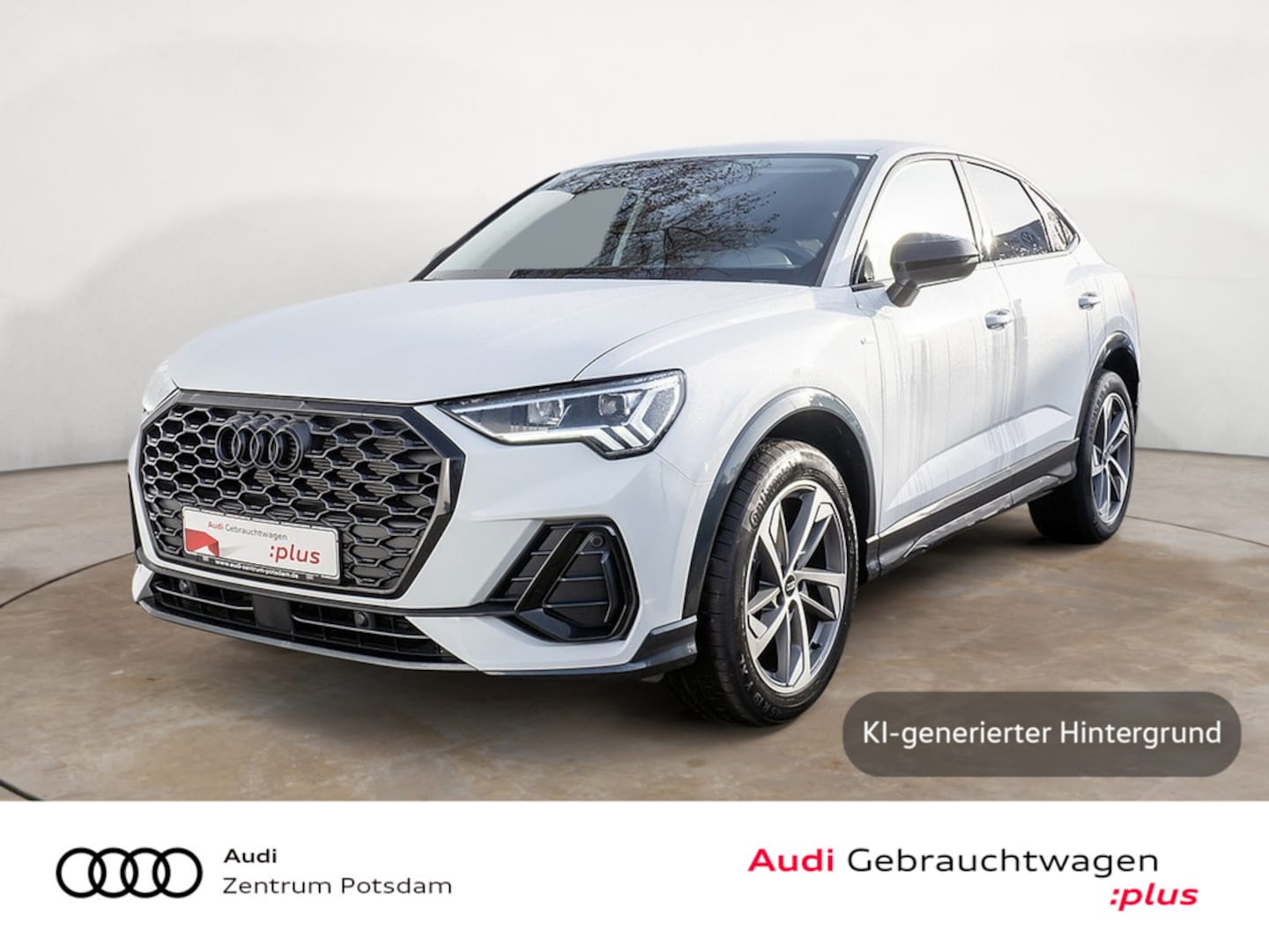 Bild über Audi Q3 Sportback S line 35 TFSI S tronic - für weitere Informationen kontaktieren Sie den Audi Partner