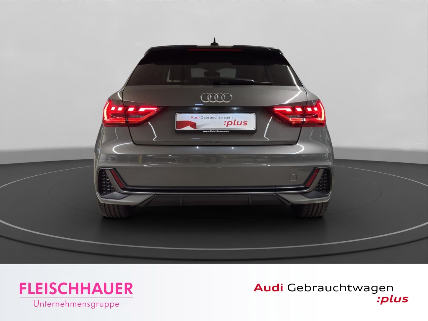 Bild über Audi A1 Sportback S line 30 TFSI S tronic - für weitere Informationen kontaktieren Sie den Audi Partner