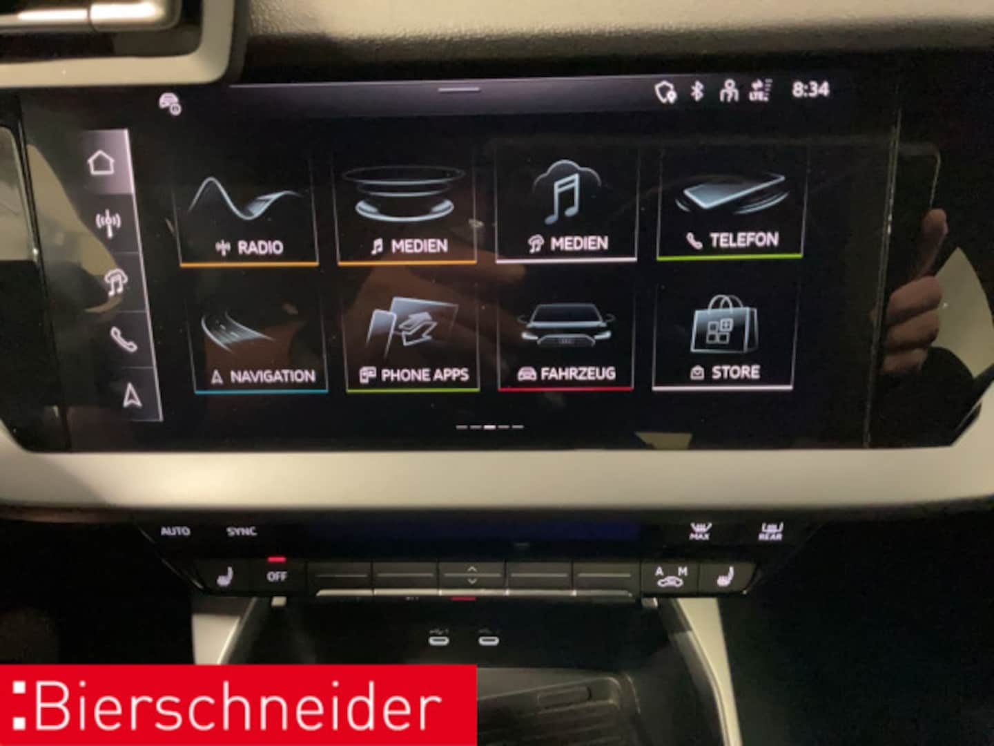 Bild über Audi A3 Sportback TFSI 110 kW S tronic - für weitere Informationen kontaktieren Sie den Audi Partner
