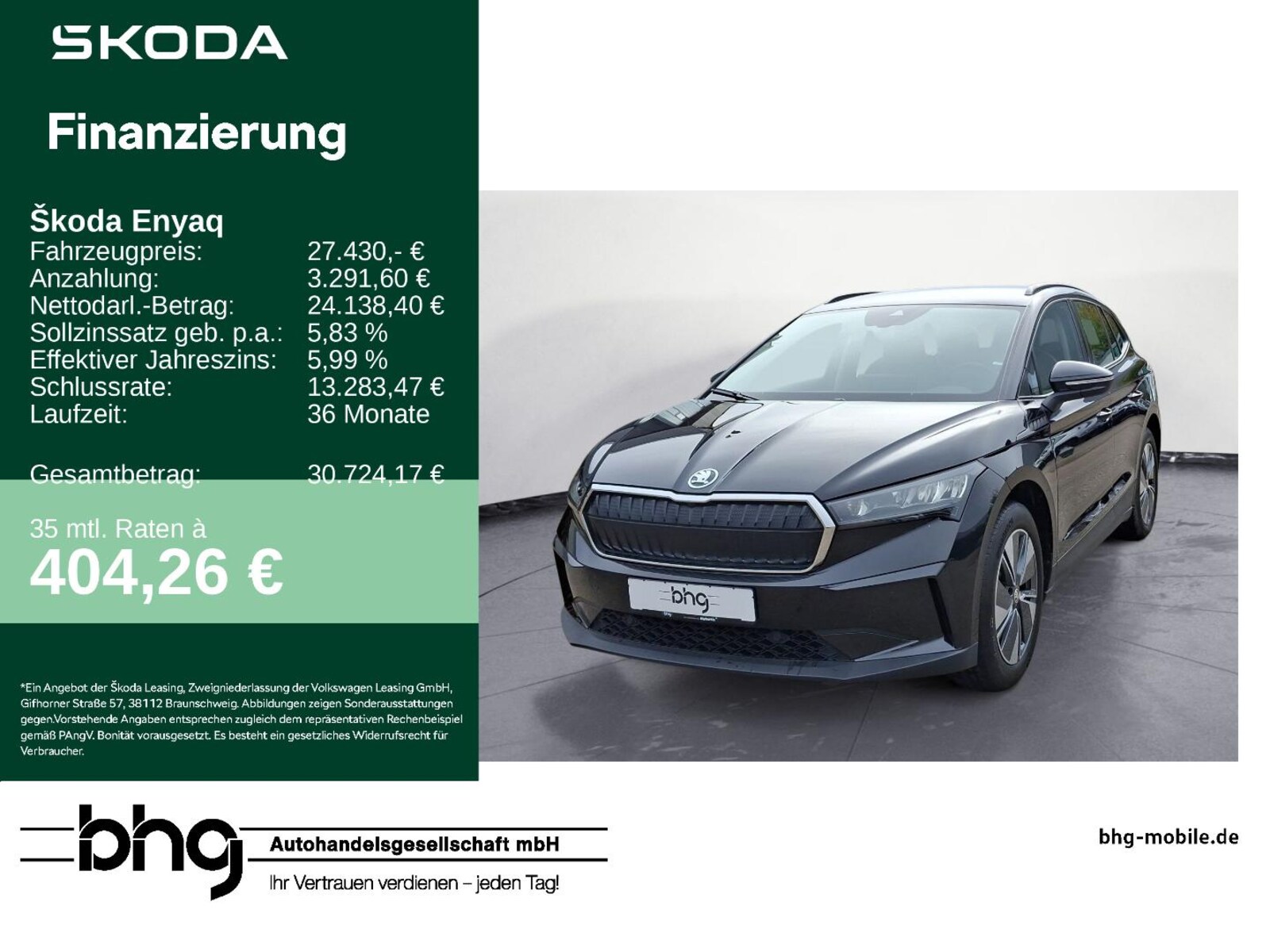 Škoda Enyaq