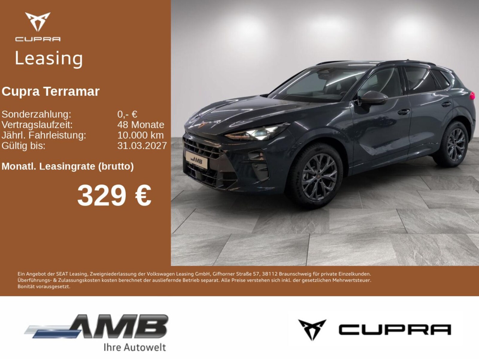 CUPRA Terramar