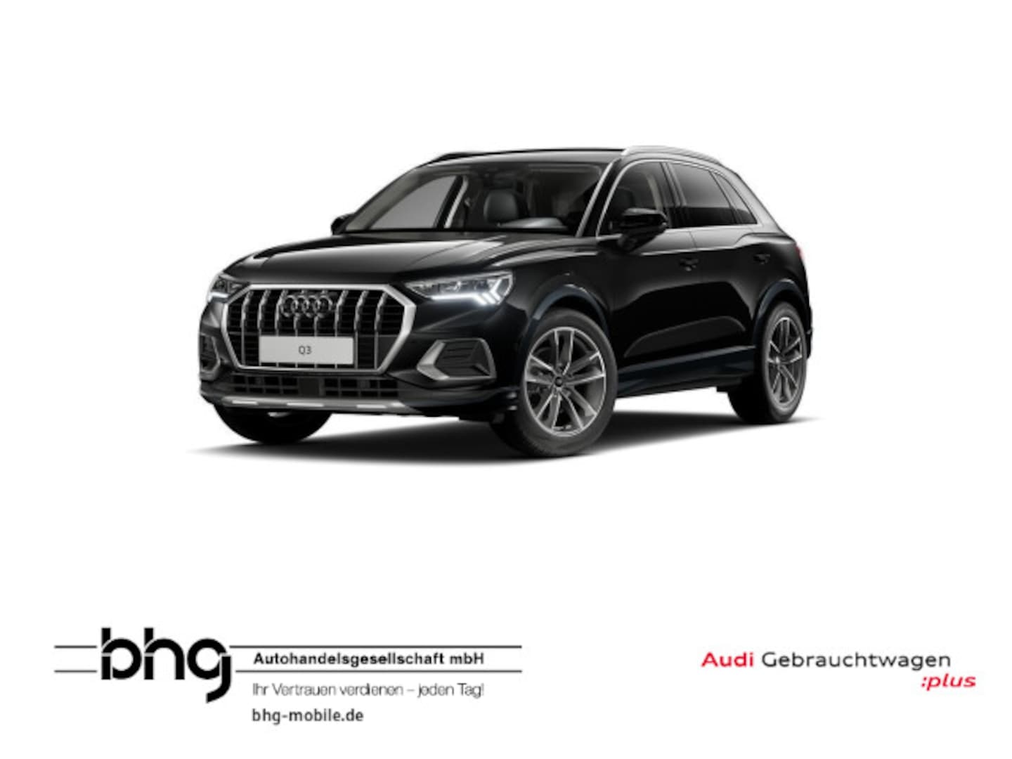 Bild über Audi Q3 TFSI 110 kW S tronic - für weitere Informationen kontaktieren Sie den Audi Partner