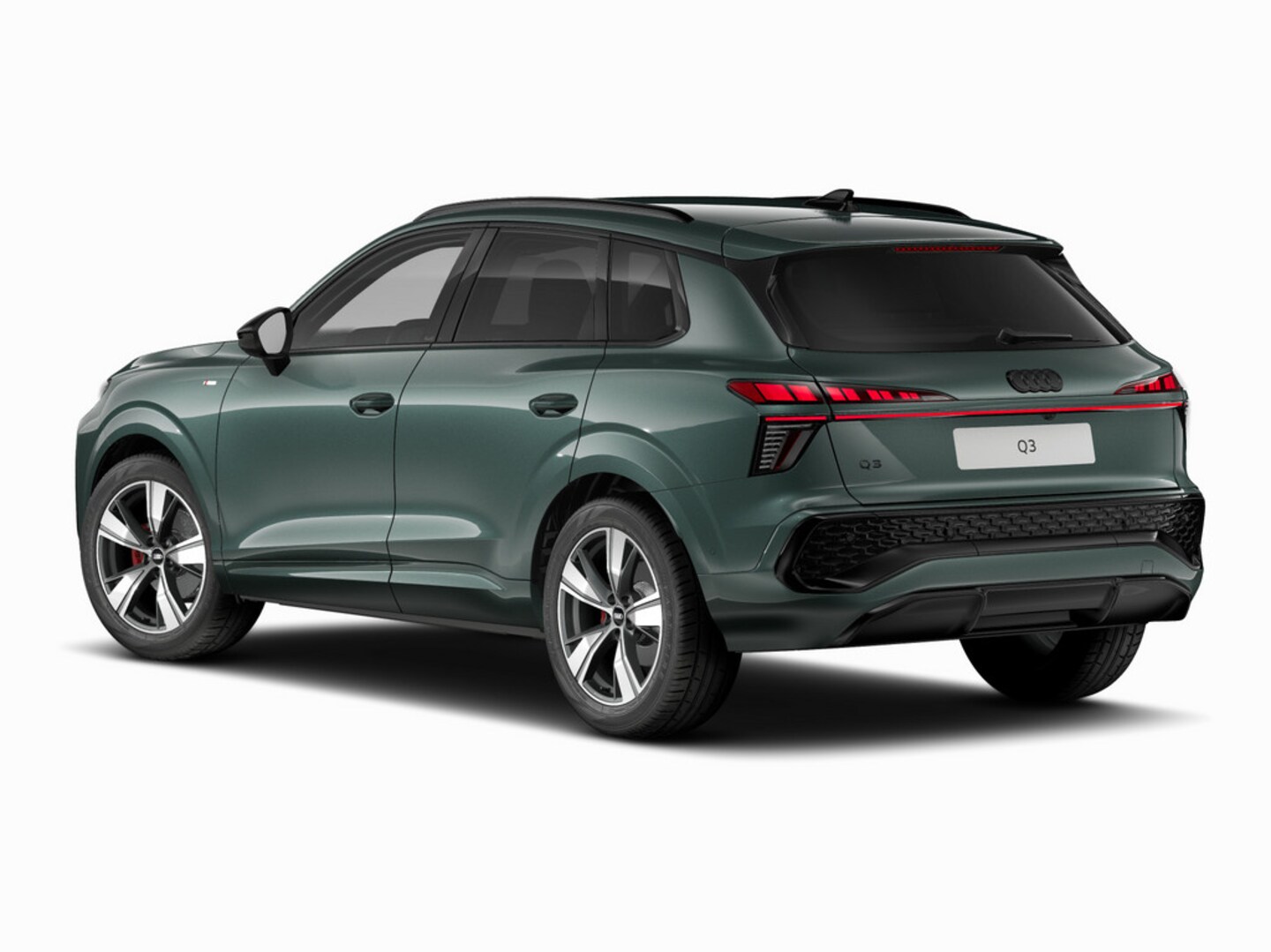 Bild über Audi Q3 SUV TFSI 110 kW S tronic - für weitere Informationen kontaktieren Sie den Audi Partner