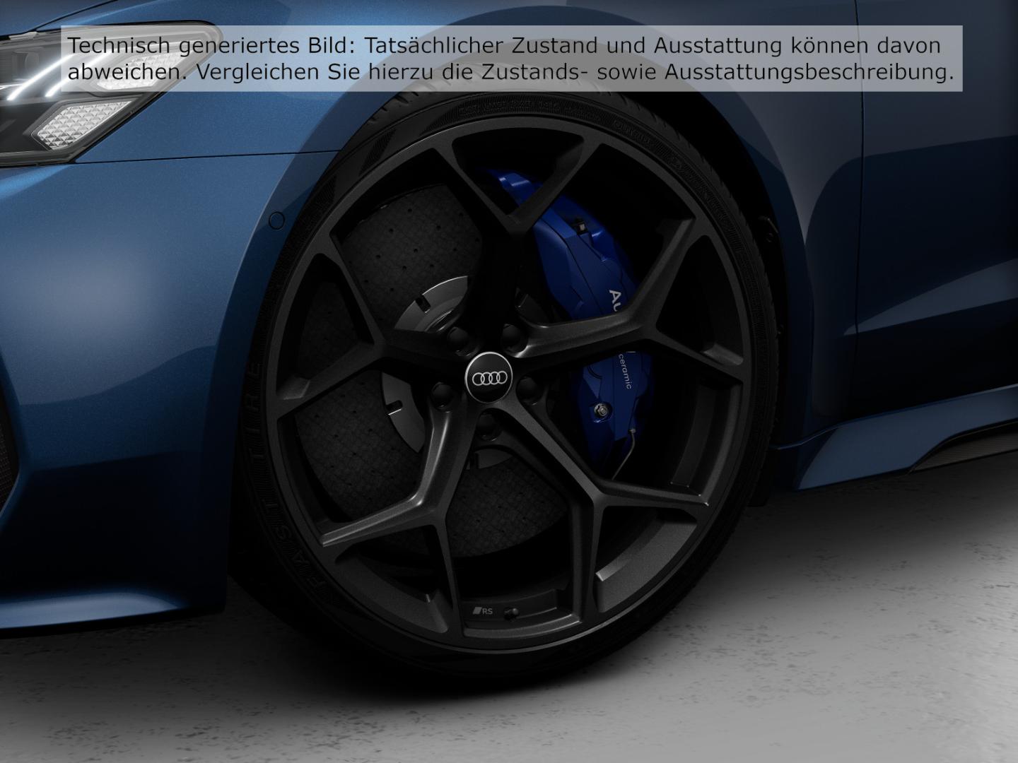 Image about Audi RS 7 Sportback quattro tiptronic