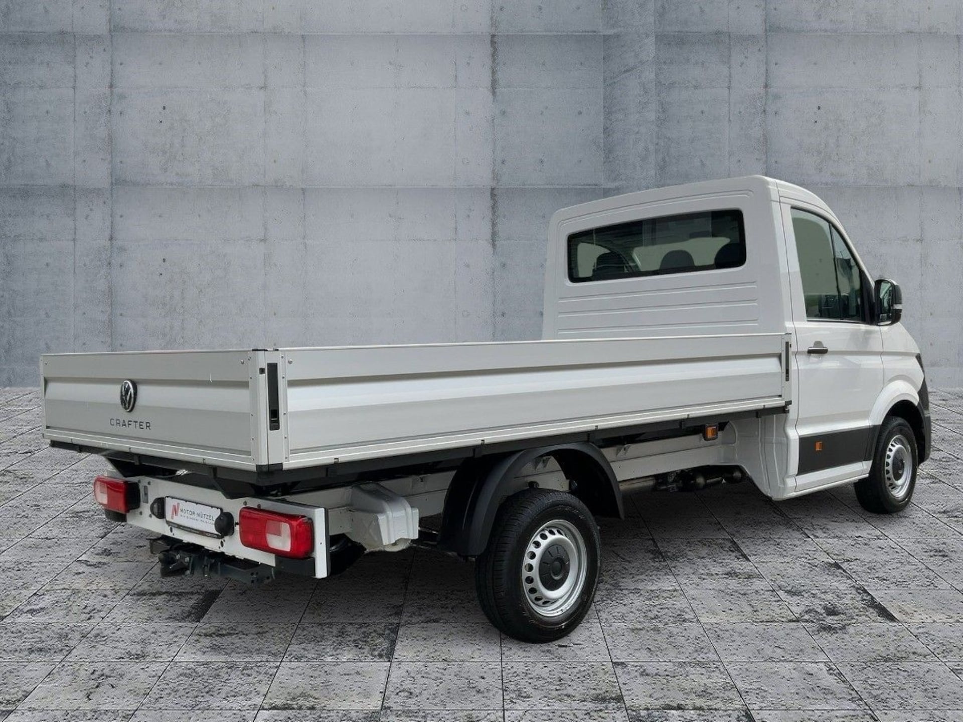 Volkswagen Crafter Einzelkabine mittlerer Radstand