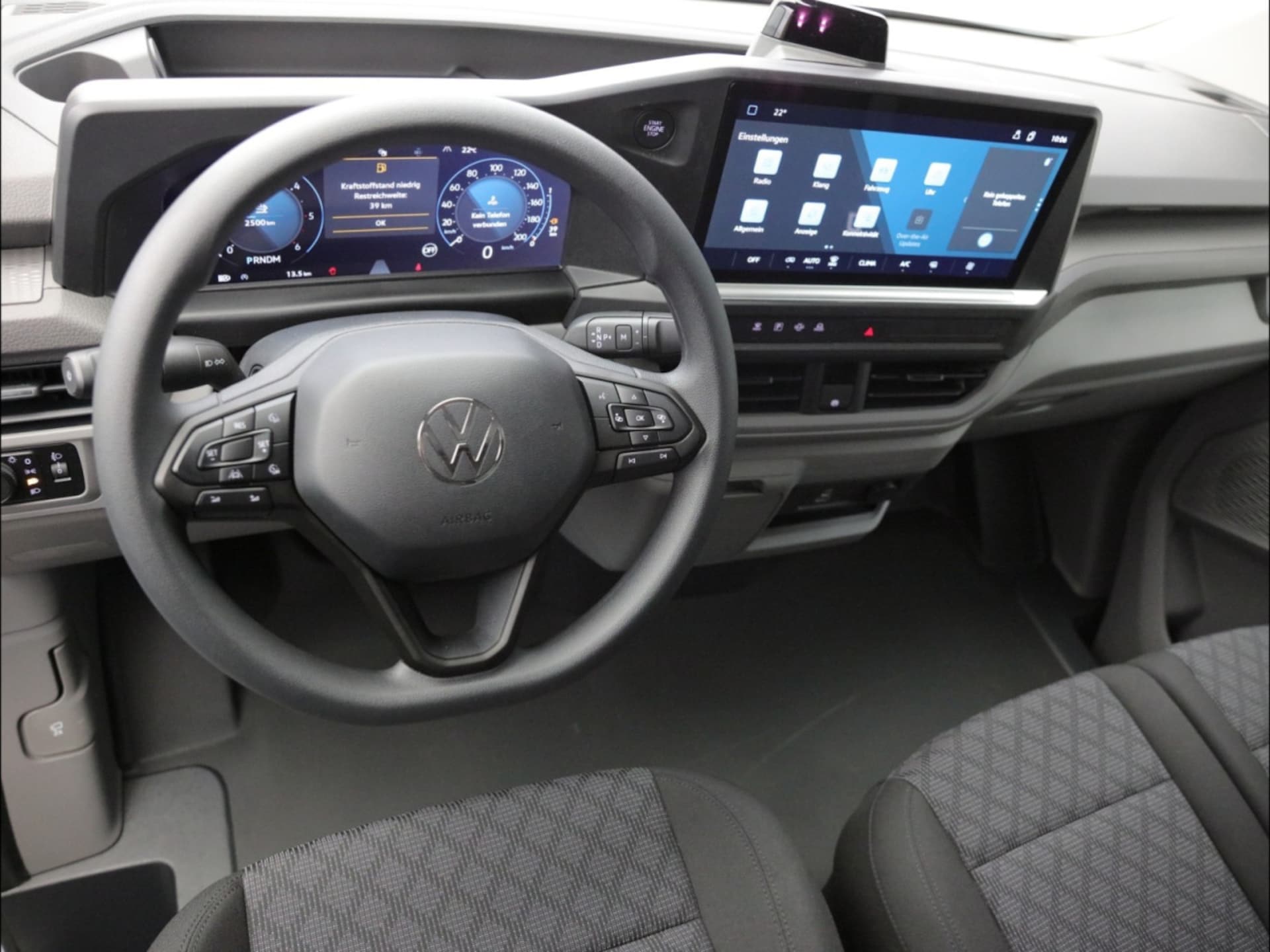 Volkswagen Transporter Kasten kurzer Radstand