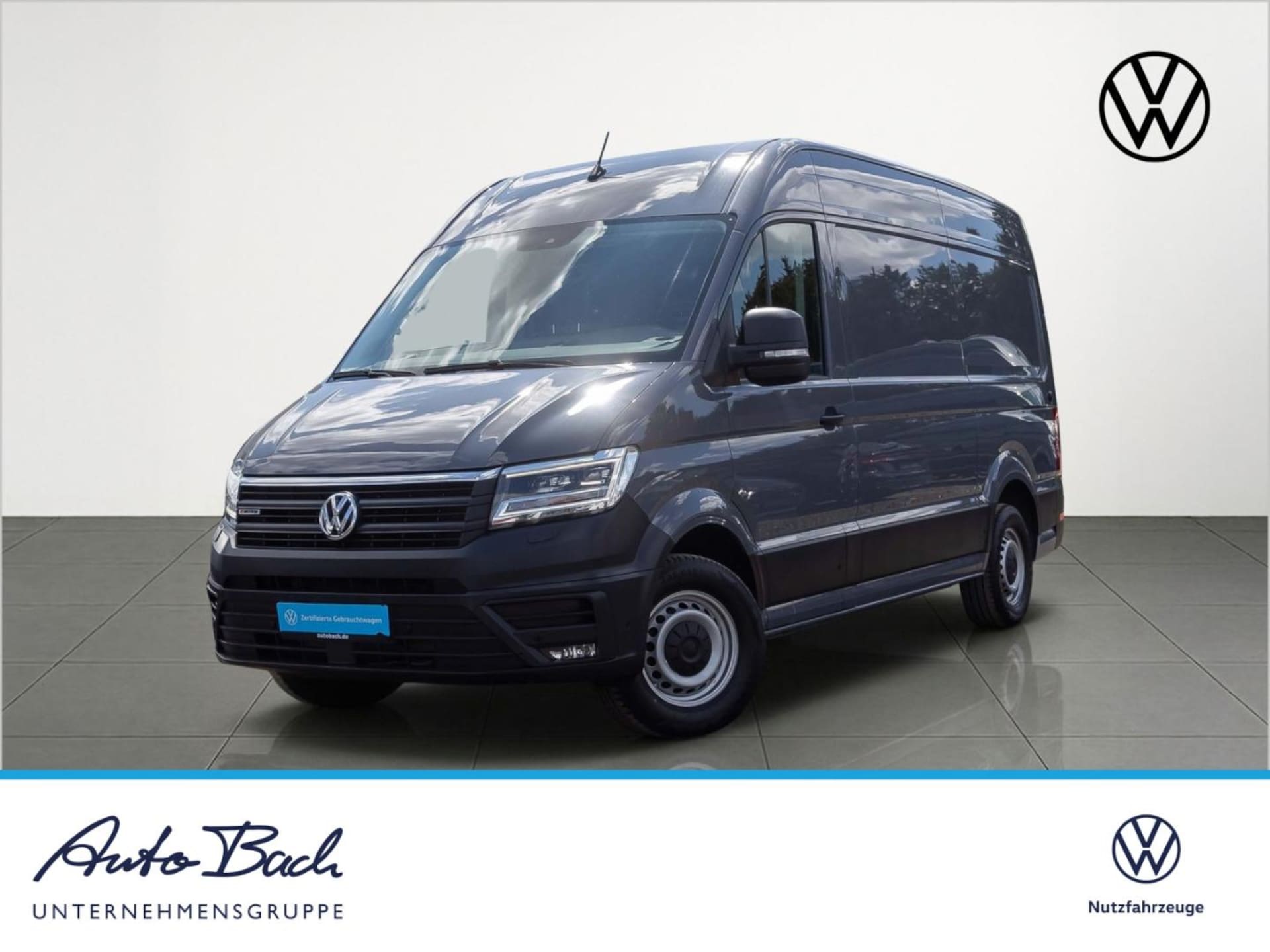 Volkswagen Crafter Kasten mittlerer Radstand