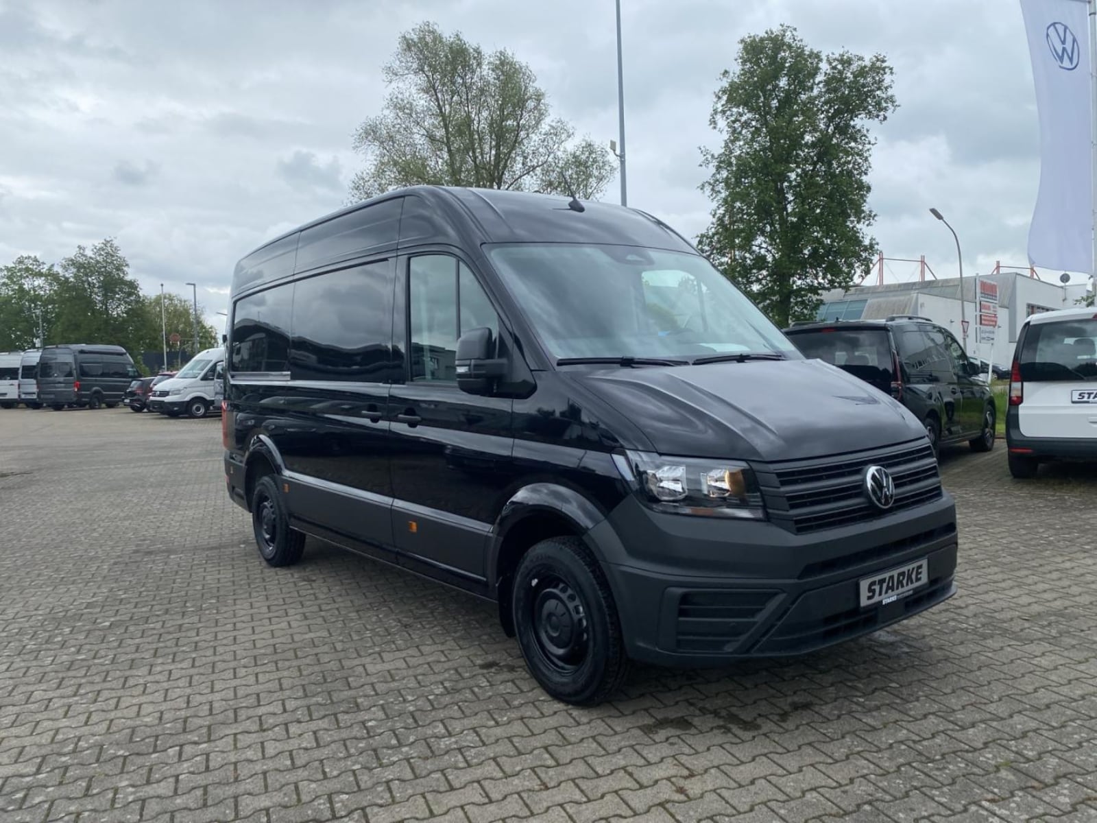 Volkswagen Crafter Kasten mittlerer Radstand – Bild 18