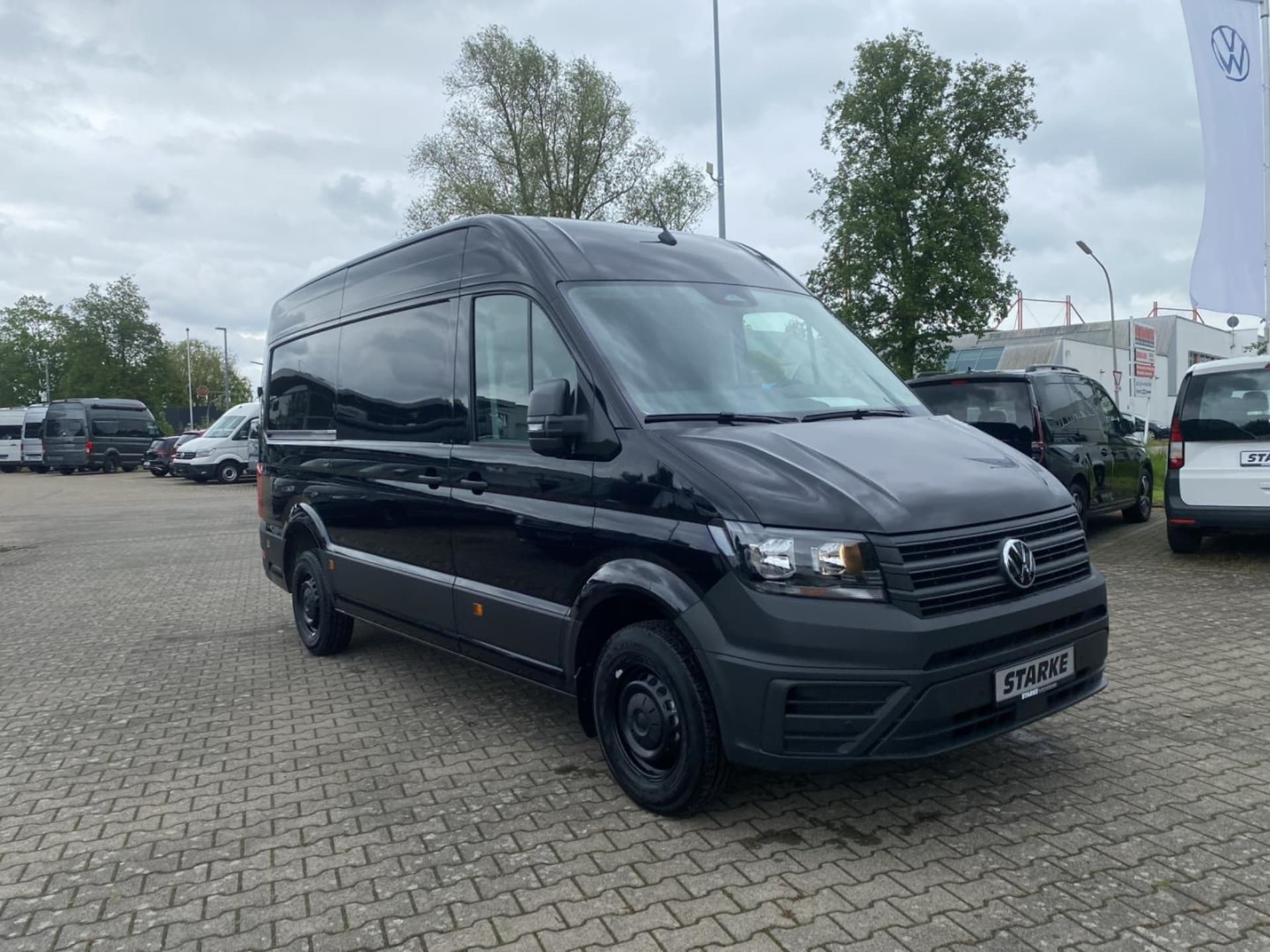 Volkswagen Crafter Kasten mittlerer Radstand