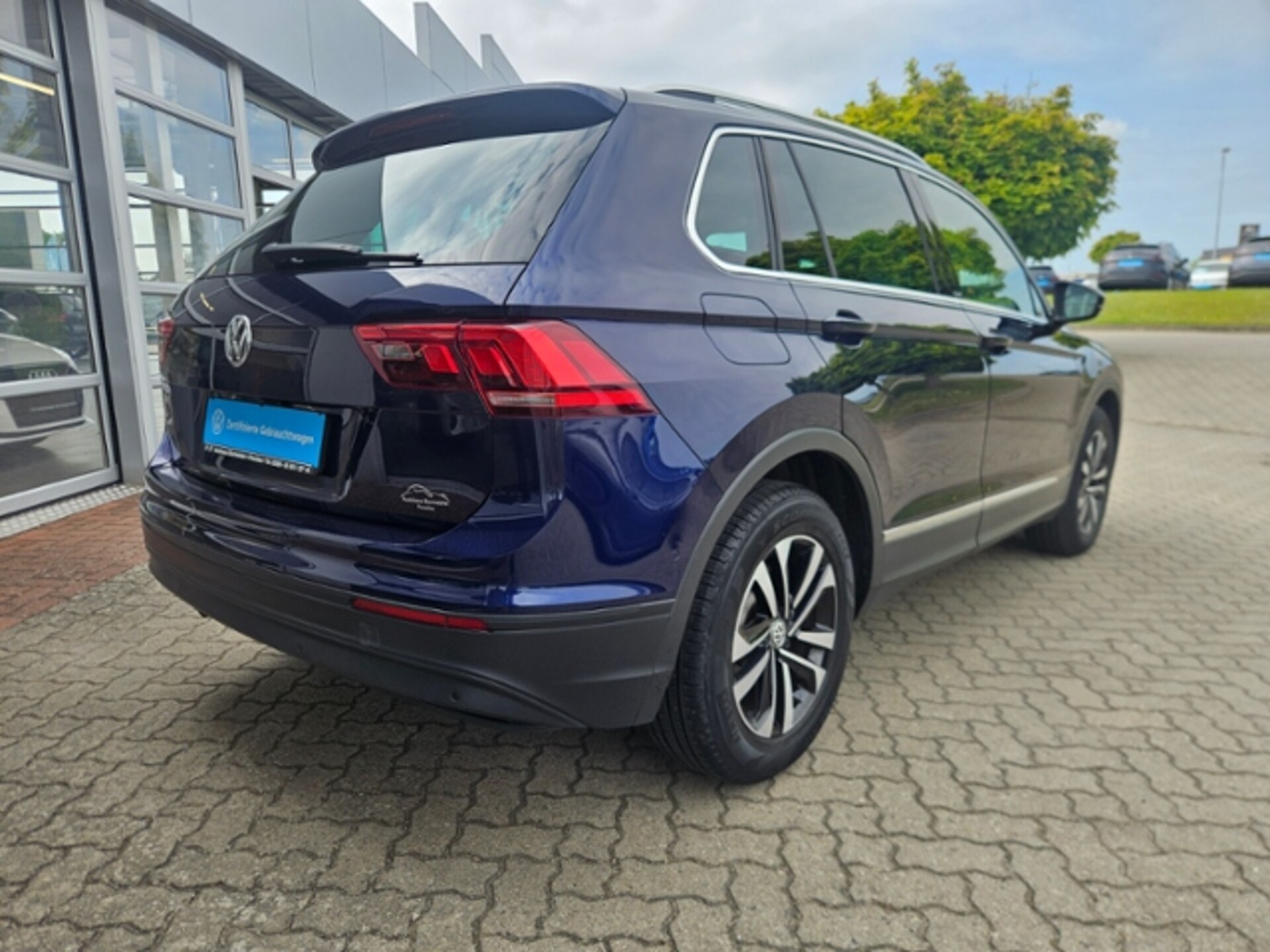 Volkswagen Tiguan IQ.DRIVE