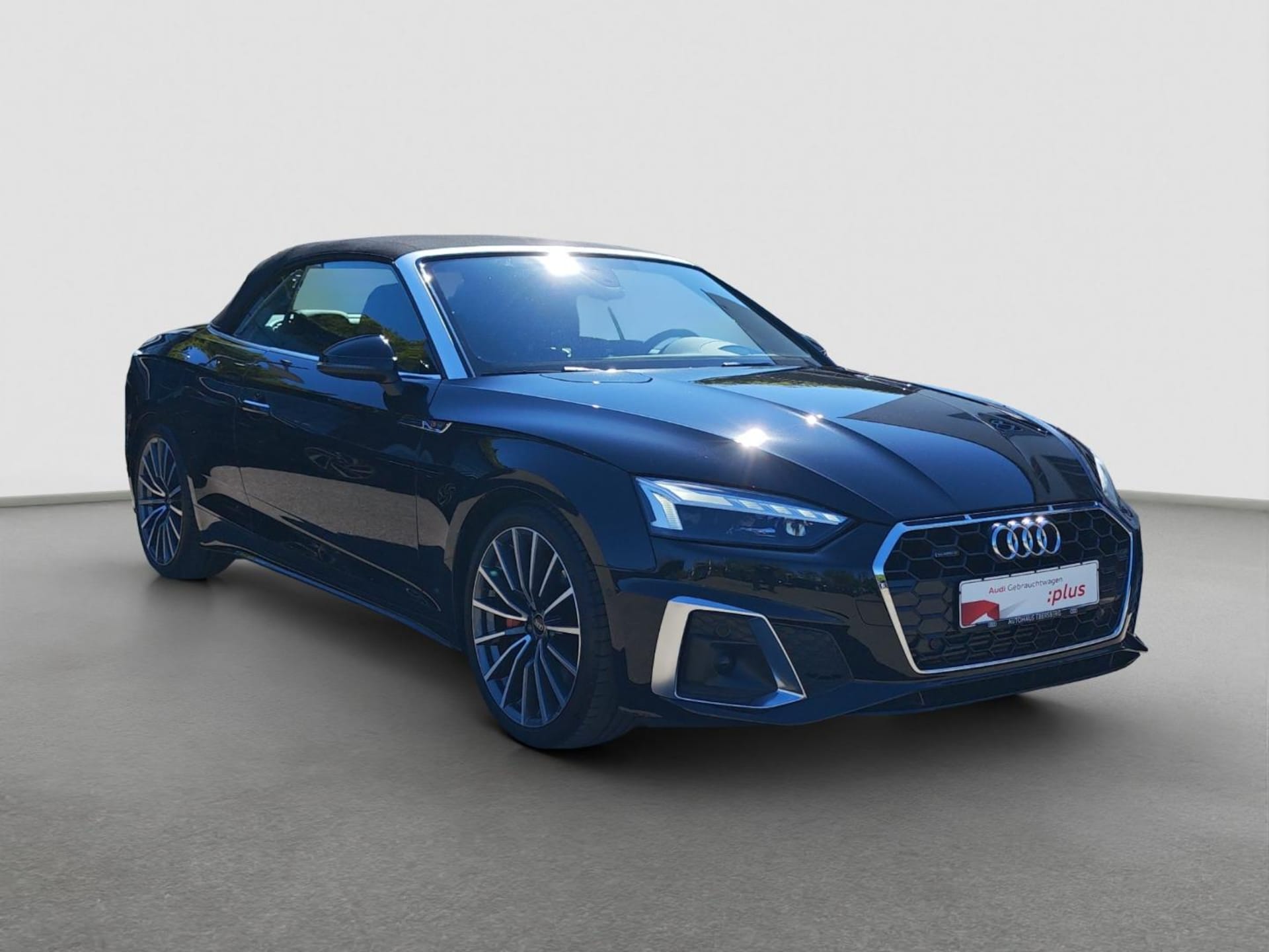 Audi A5 Cabriolet S line