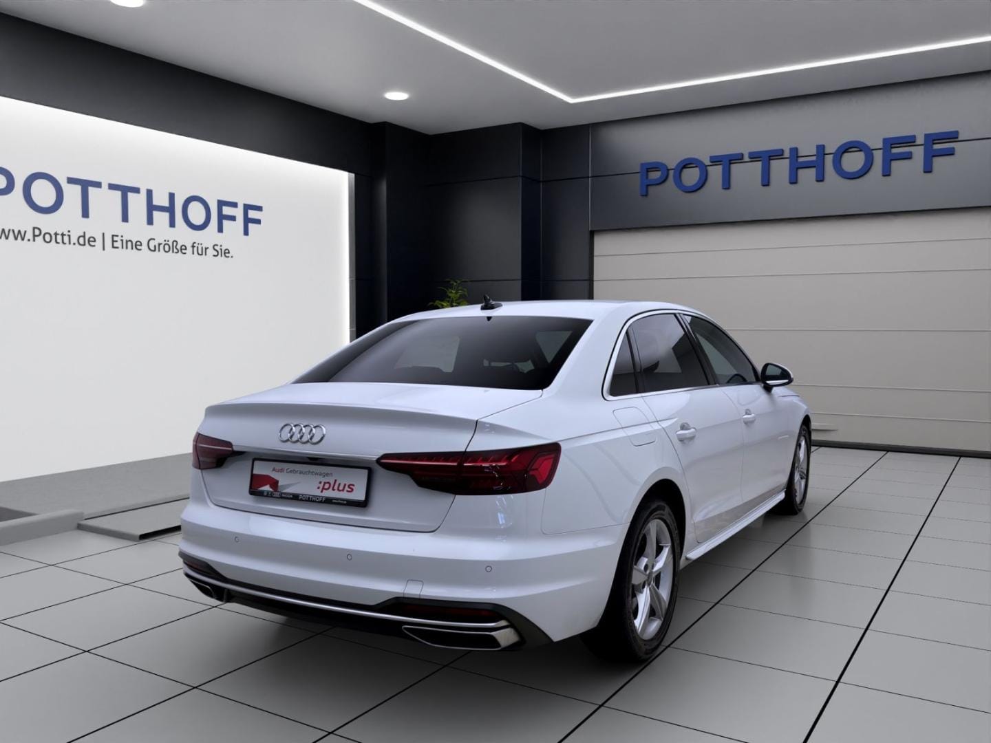 Bild über Audi A4 Limousine advanced 40 TDI S tronic - für weitere Informationen kontaktieren Sie den Audi Partner