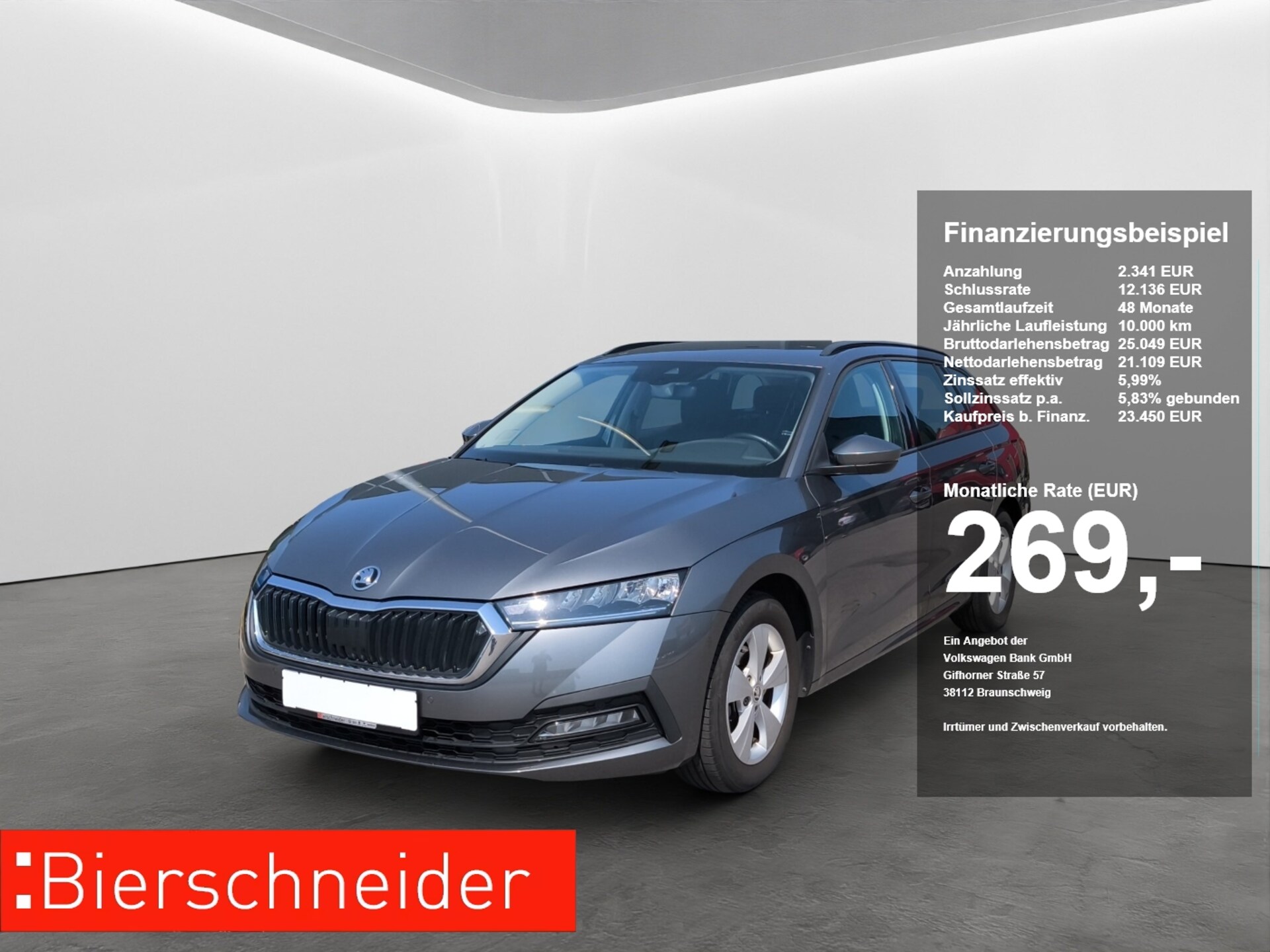 Skoda Octavia Combi Ambition