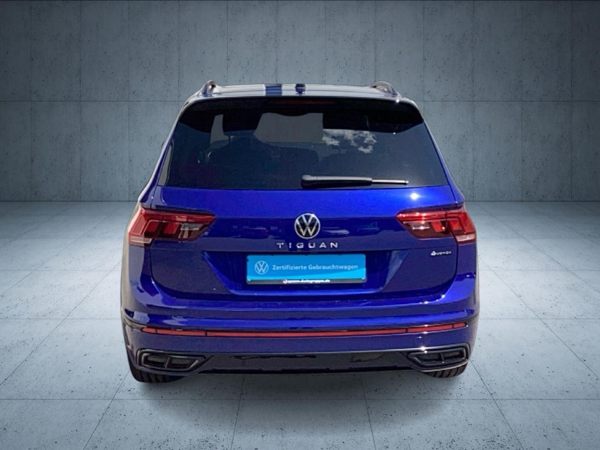 Volkswagen Tiguan R-Line