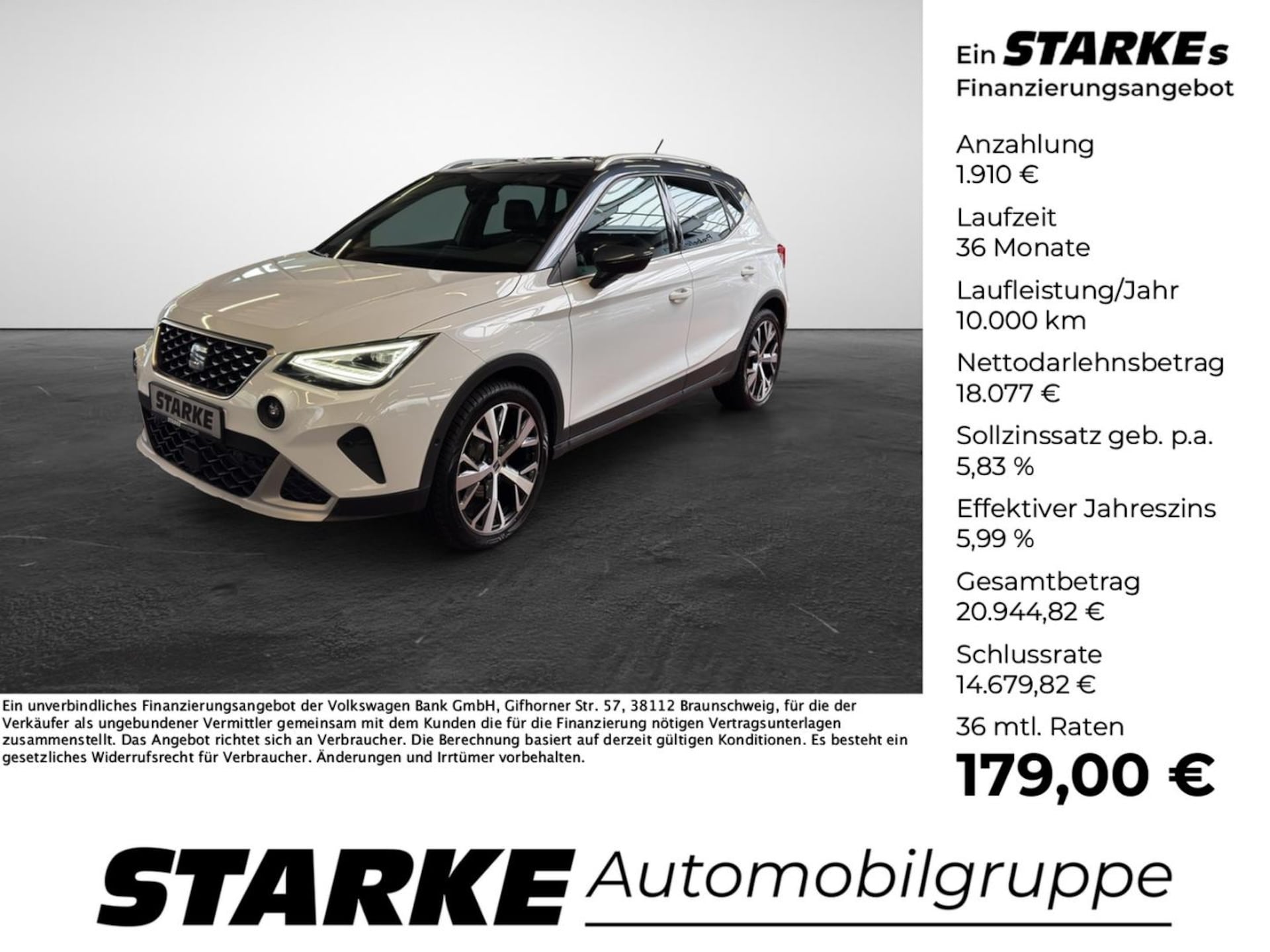 SEAT Arona Xperience