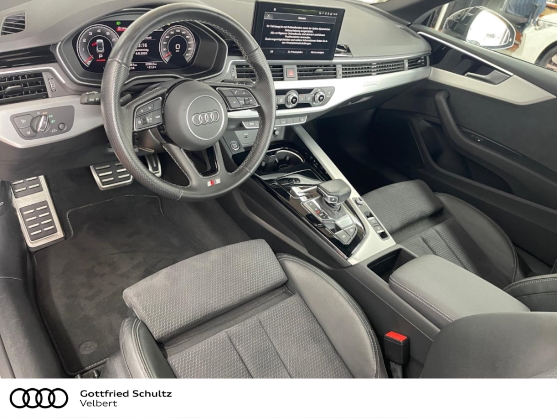 Audi A5 Cabriolet S line