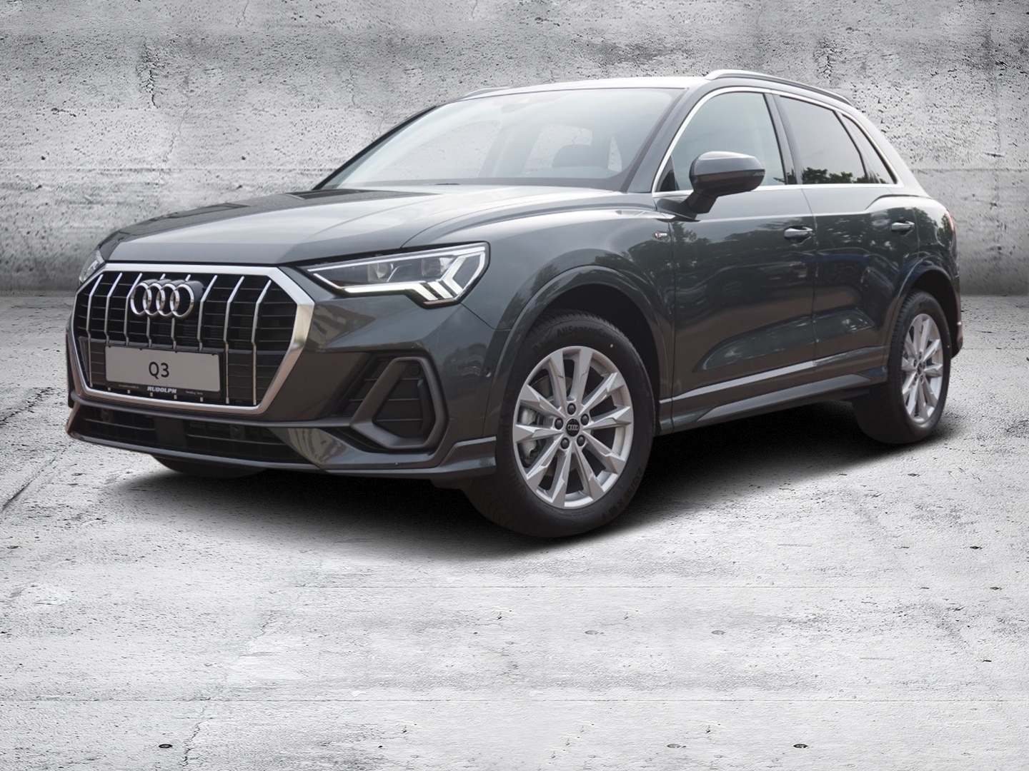 Bild über Audi Q3 S line 35 TFSI S tronic - für weitere Informationen kontaktieren Sie den Audi Partner
