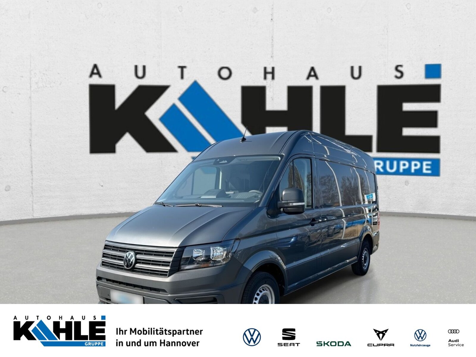 Volkswagen Crafter Kasten mittlerer Radstand