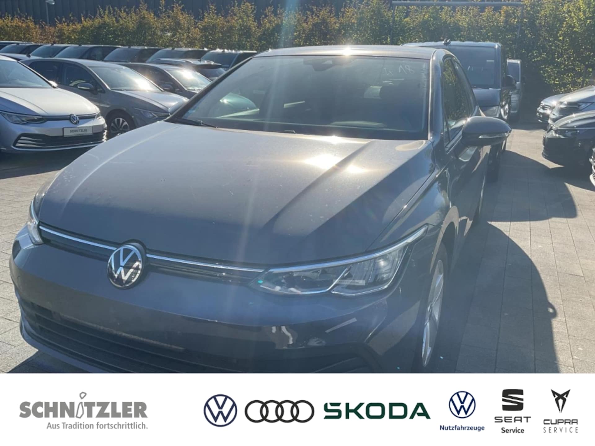 Volkswagen Golf — Volkswagen Golf 1.5 eTSI DSG Life LED/KAMERA/PANO/KEYLESS/APP+++
