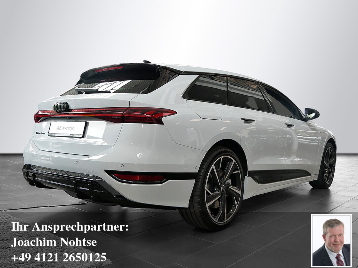 Bild über Audi A6 Avant e-tron S line business e-tron performance 270 kW - für weitere Informationen kontaktieren Sie den Audi Partner