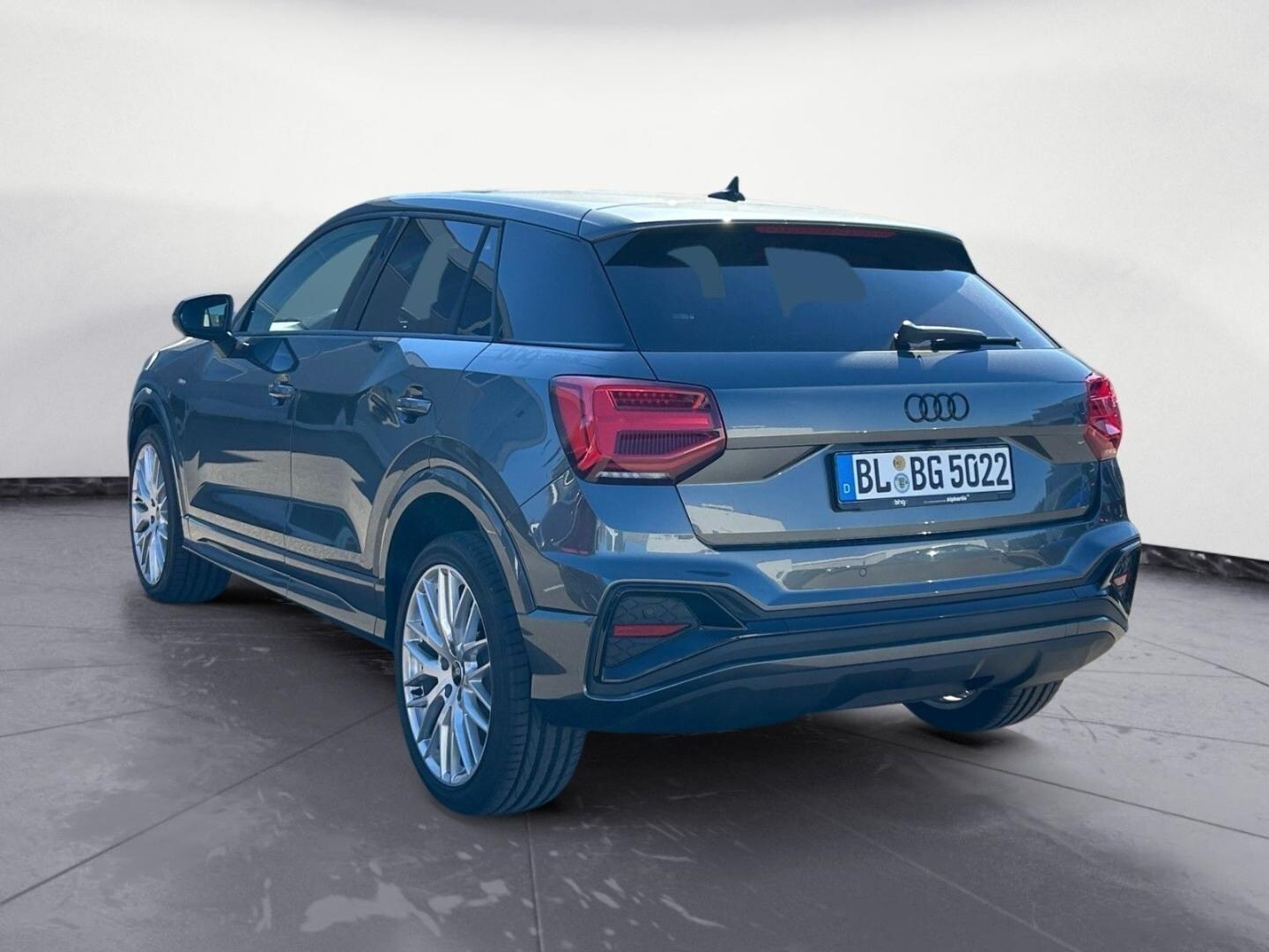 Bild über Audi Q2 S line 35 TFSI S tronic - für weitere Informationen kontaktieren Sie den Audi Partner