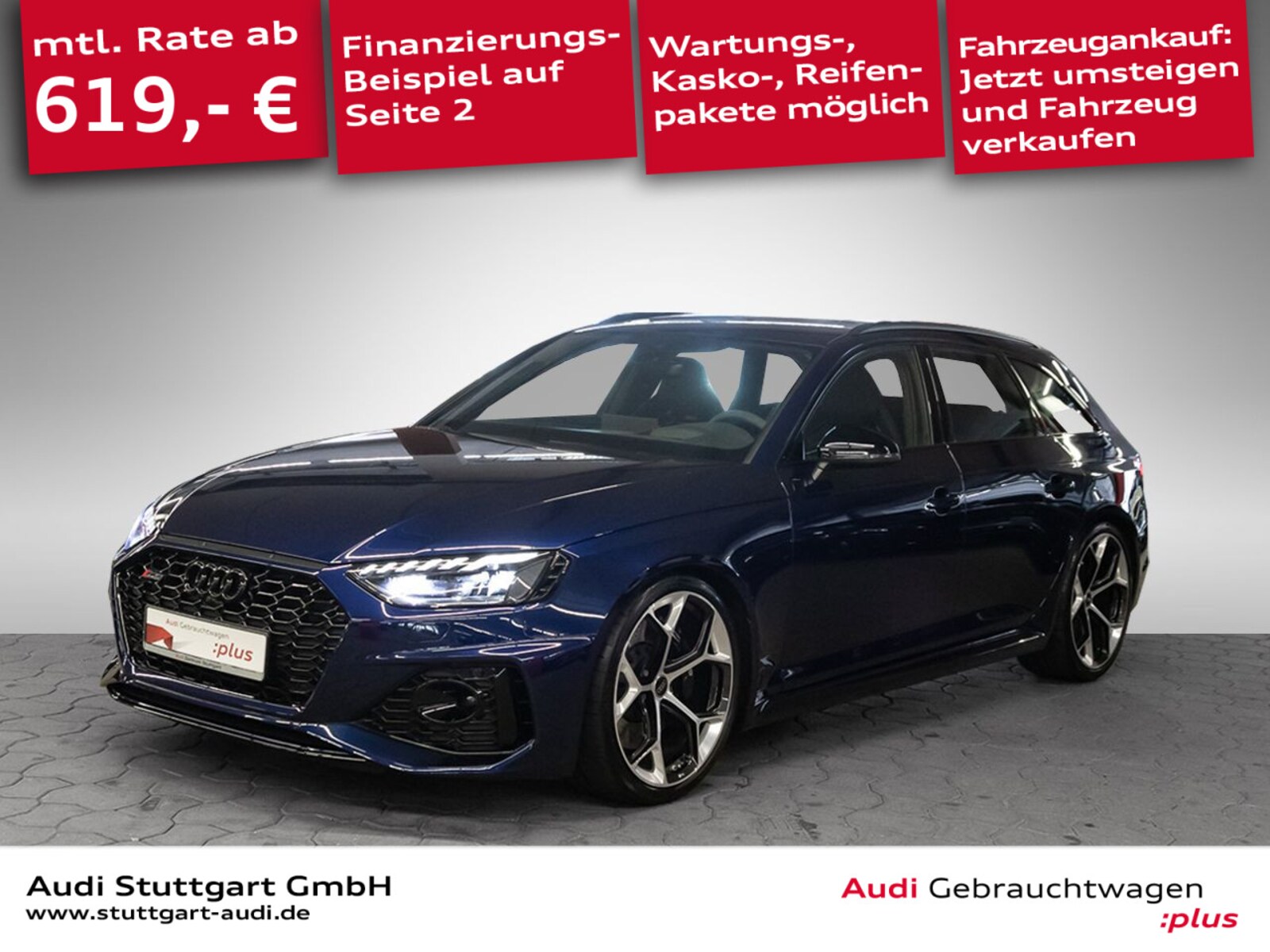 Audi RS 4 Avant