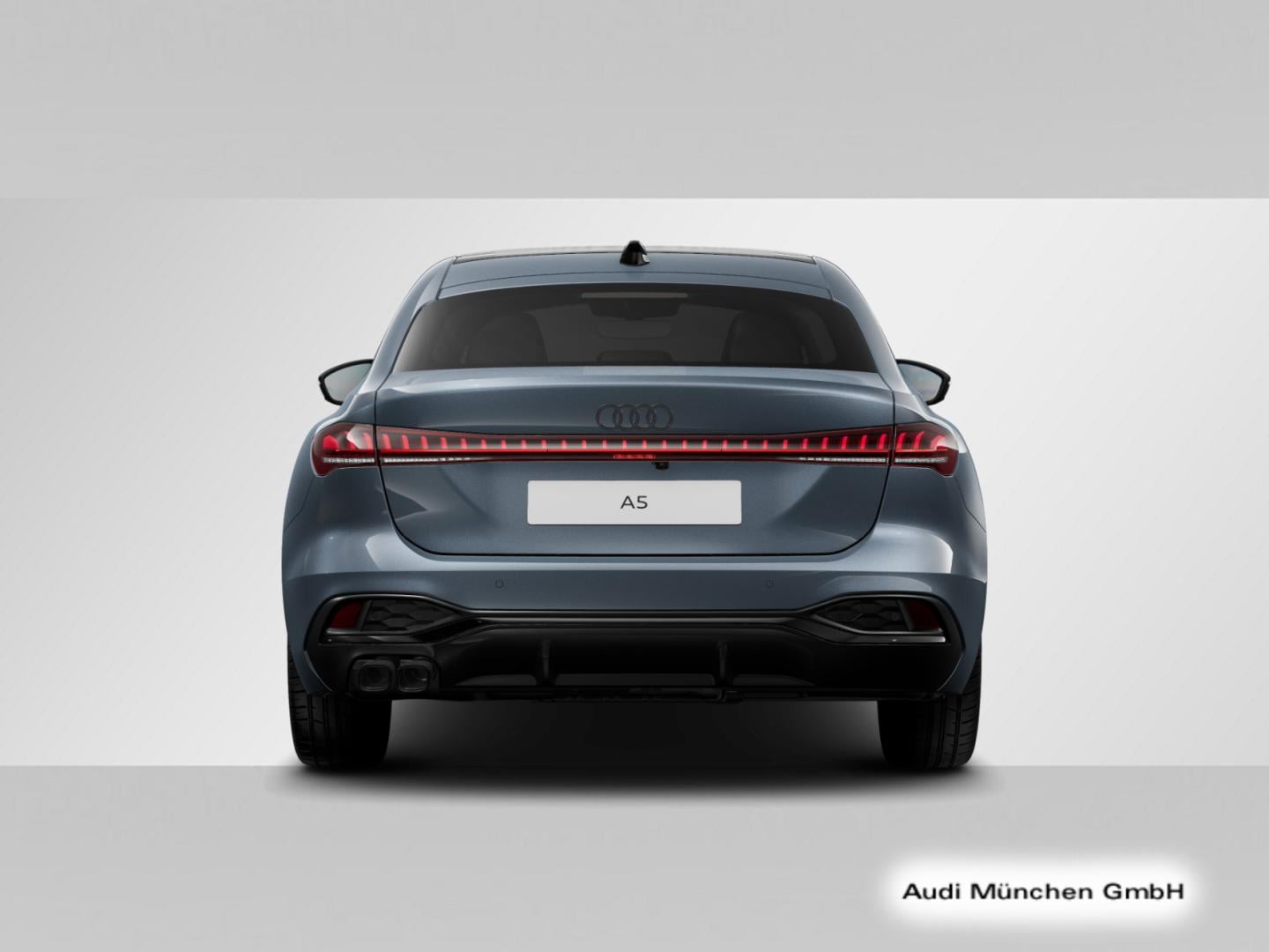 Bild über Audi A5 Limousine TDI 150 kW S tronic - für weitere Informationen kontaktieren Sie den Audi Partner