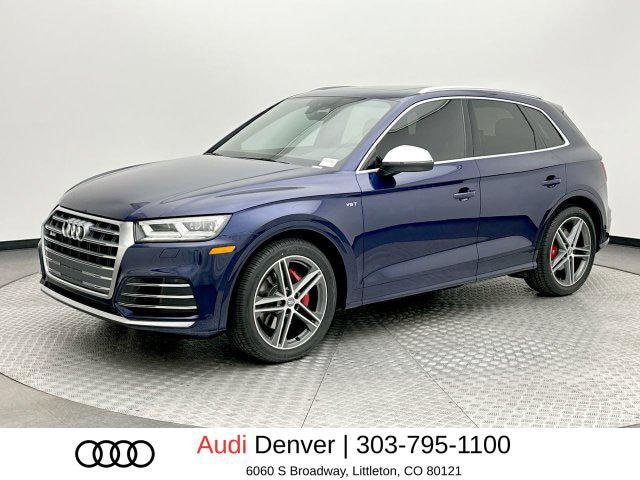 2018 Audi SQ5