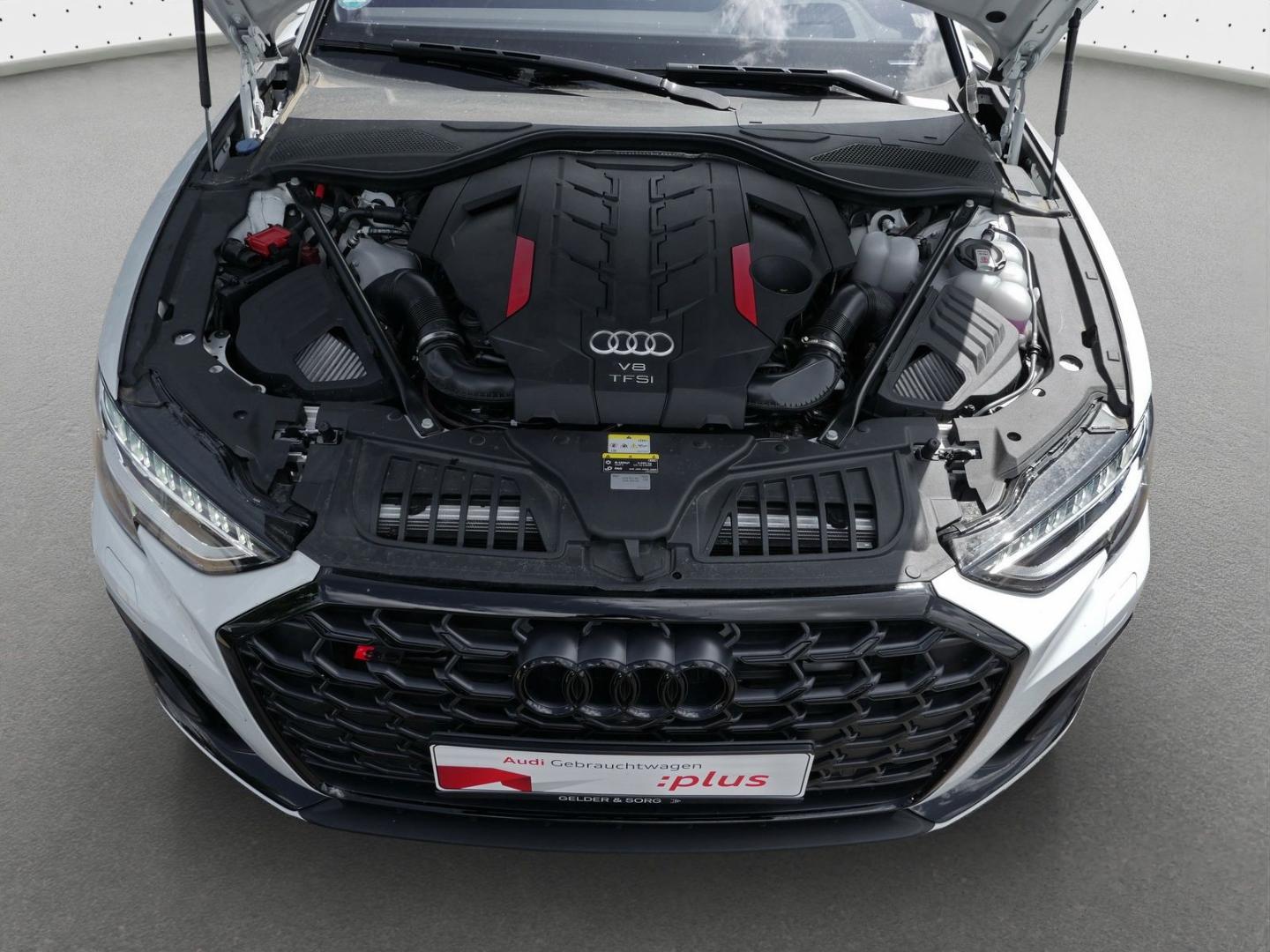 Image about Audi S8 TFSI quattro tiptronic
