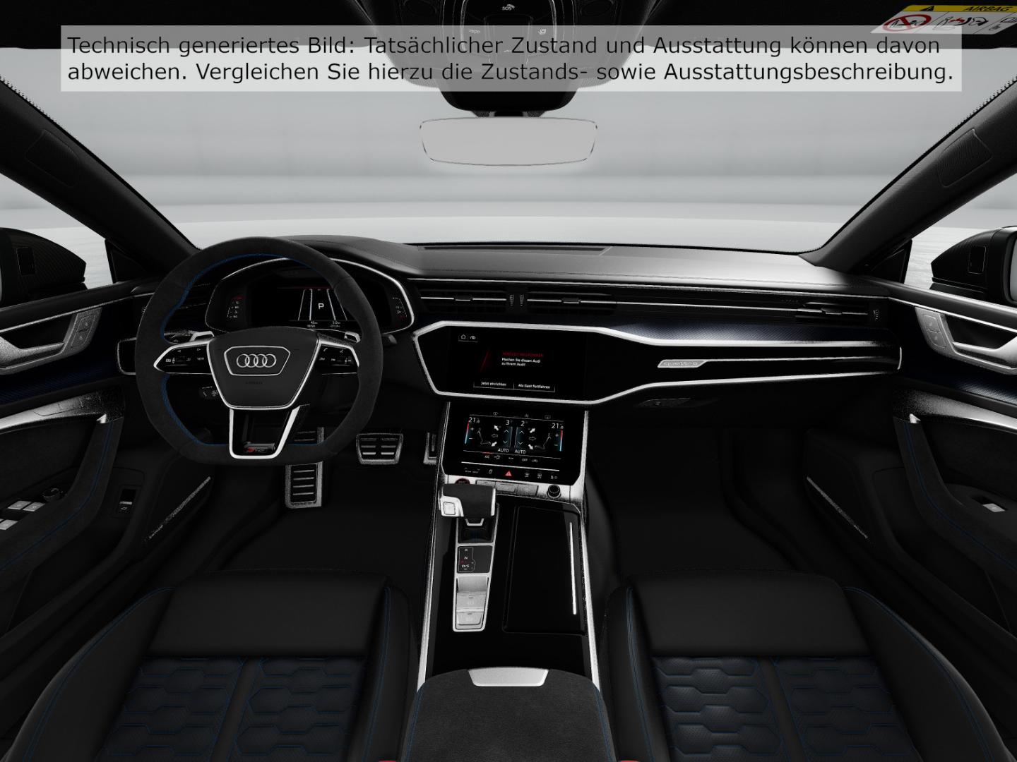 Image about Audi RS 7 Sportback quattro tiptronic