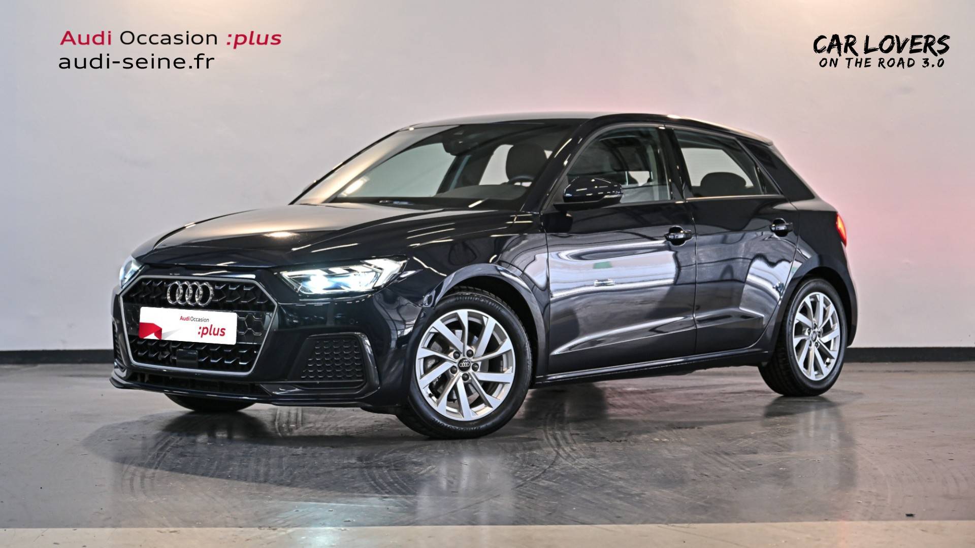 Image about Audi A1 Sportback Design Luxe 30 TFSI 81 kW (110 ch) S tronic