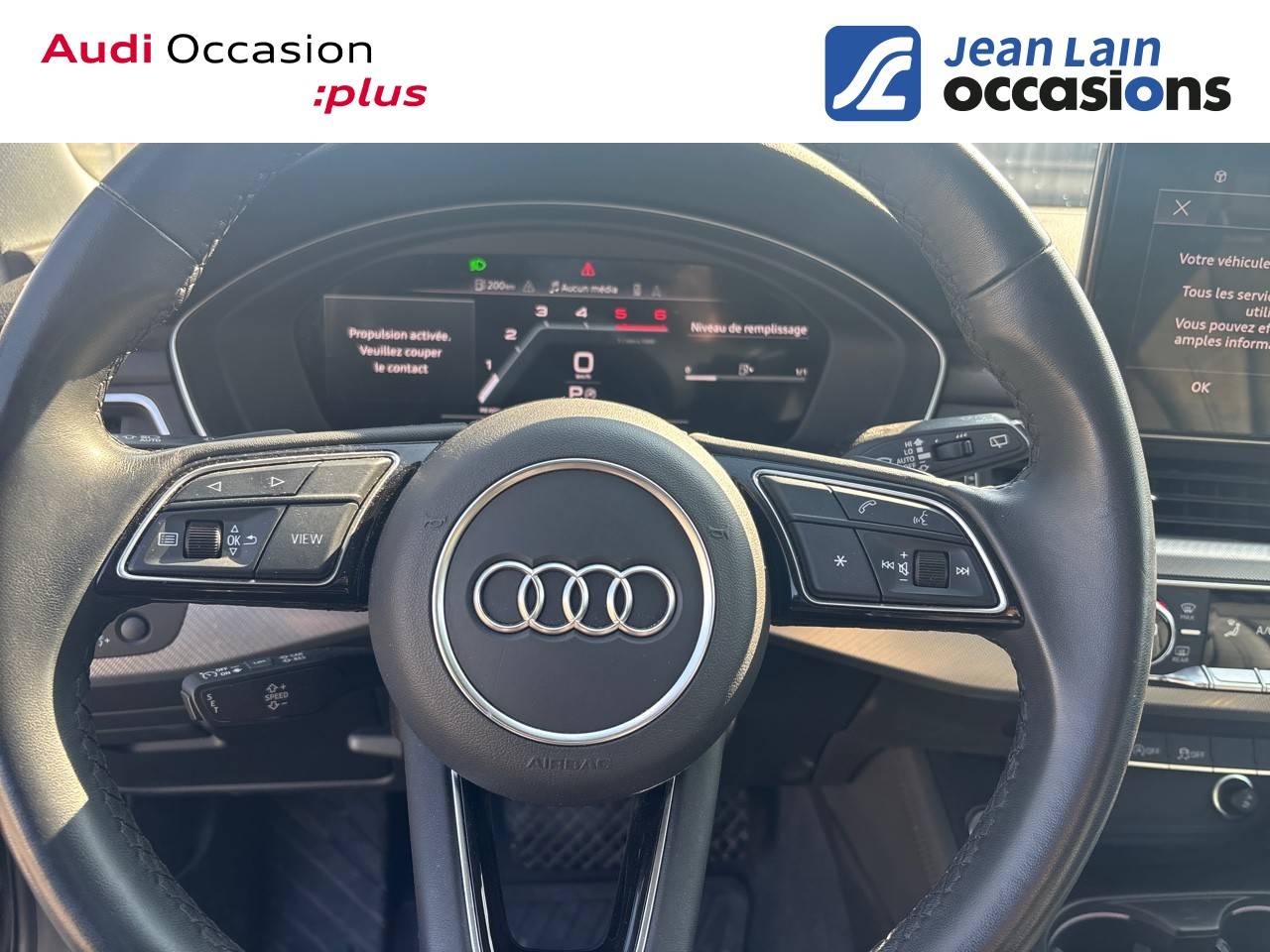 Image about Audi A4 Avant Avus 40 TDI quattro 150 kW (204 ch) S tronic