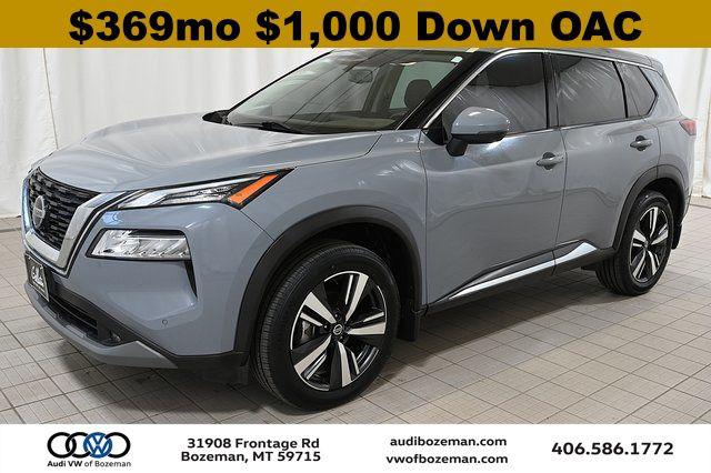 2021 Nissan Rogue SL