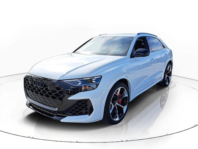 2026 Audi RS Q8 SUV performance