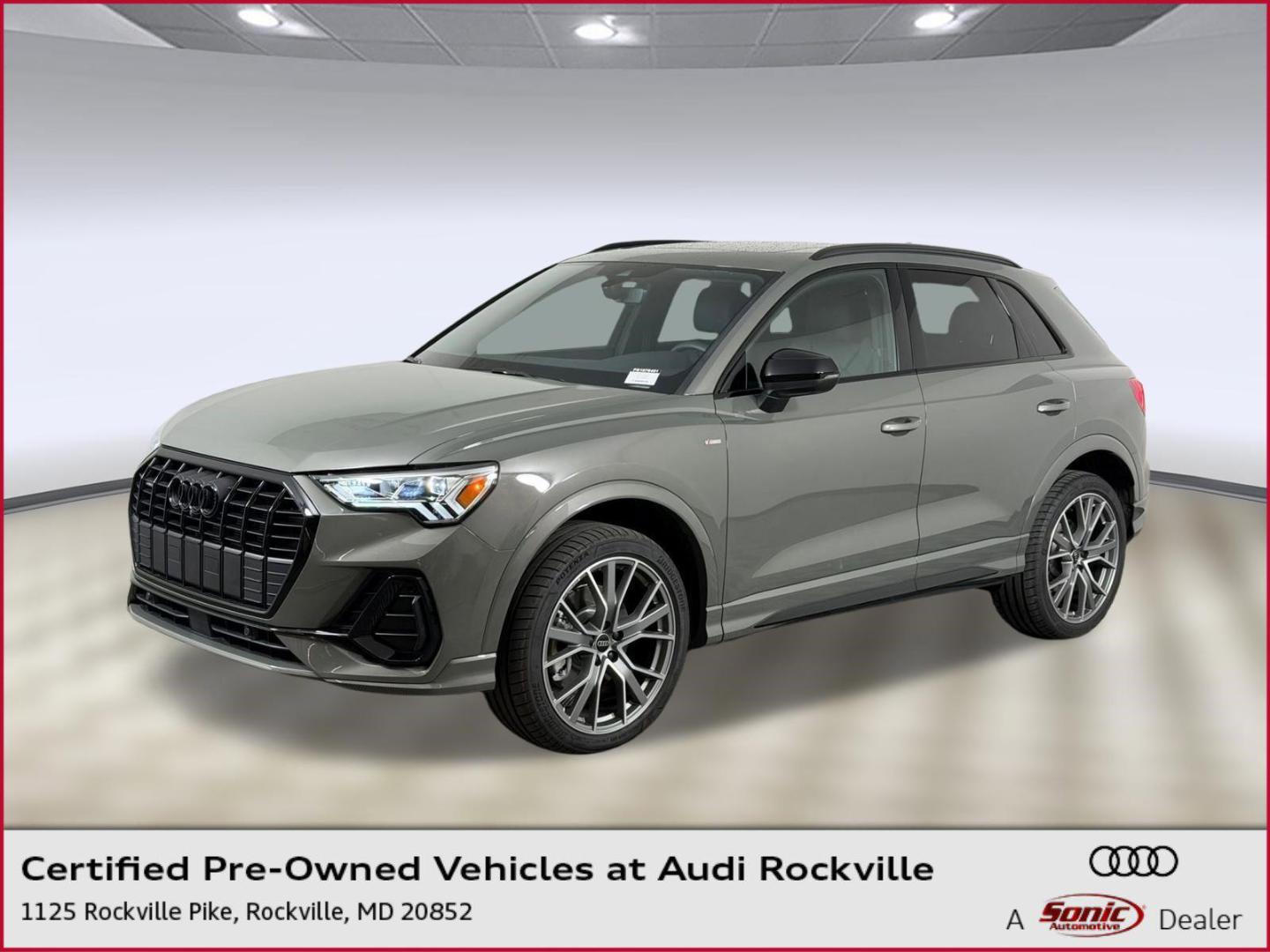 2025 Audi Q3 45 TFSI S Line Premium Plus quattro's photo