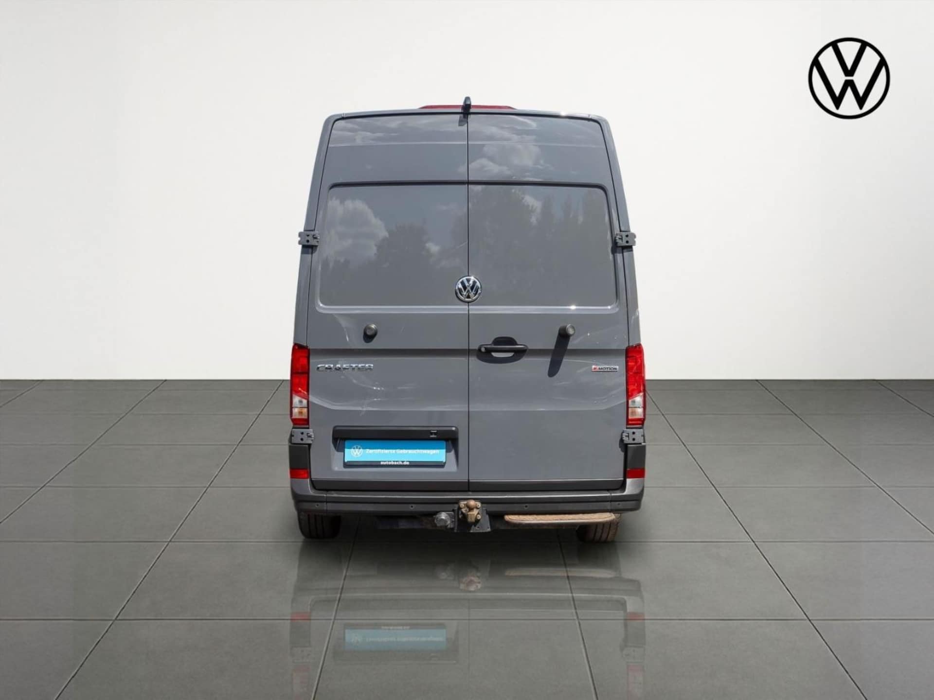 Volkswagen Crafter Kasten mittlerer Radstand