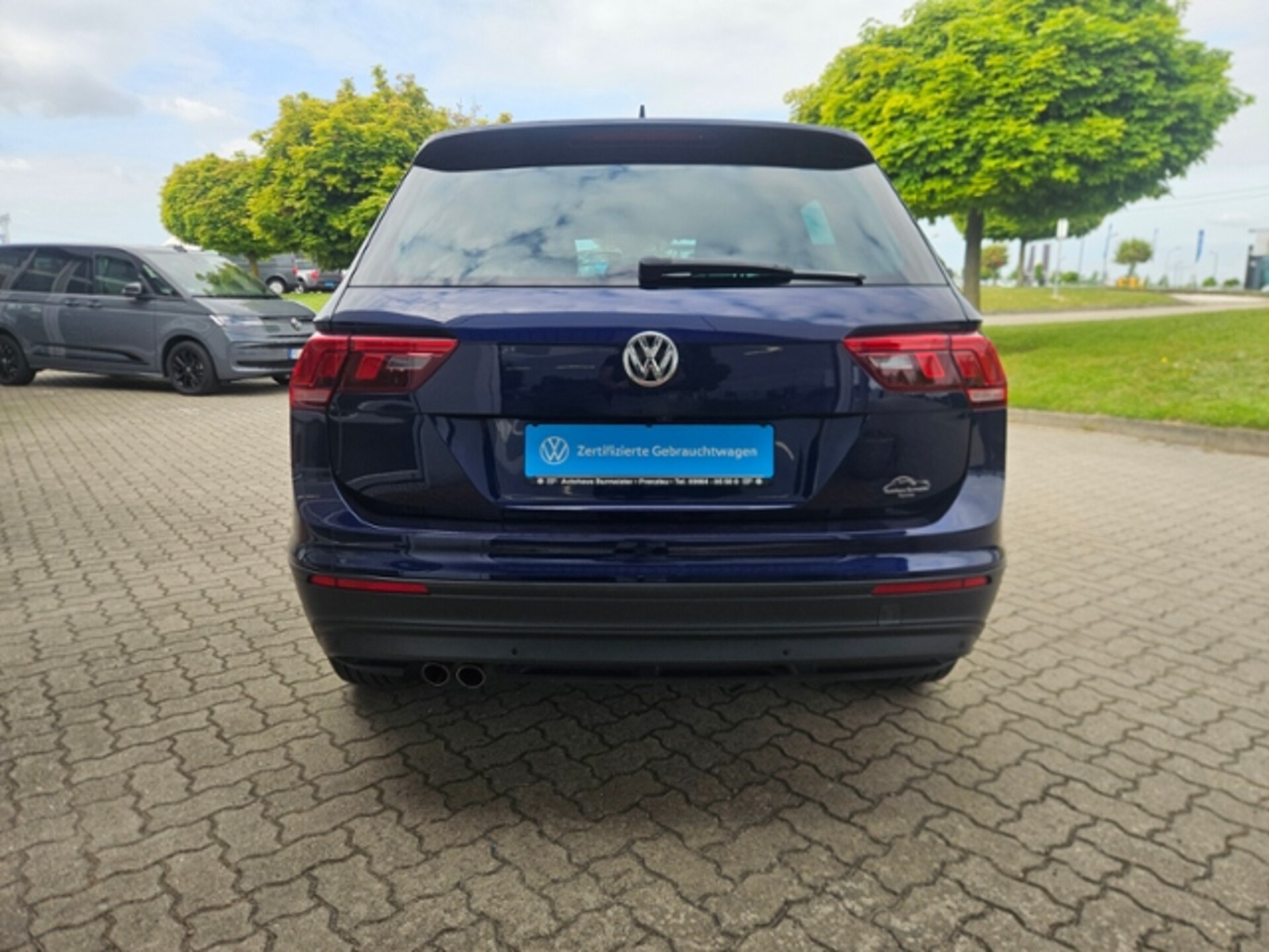 Volkswagen Tiguan IQ.DRIVE