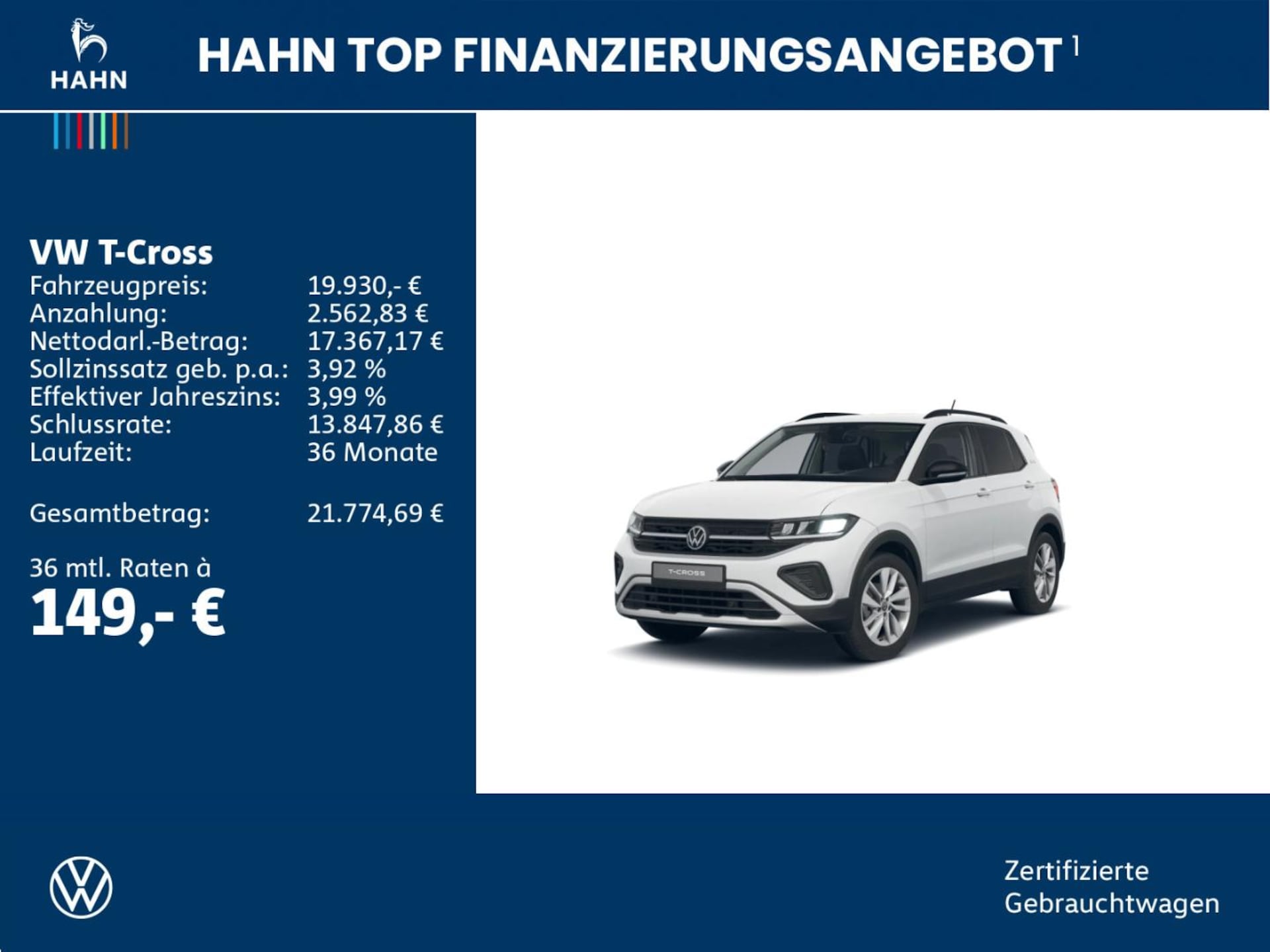 Volkswagen T-Cross Life