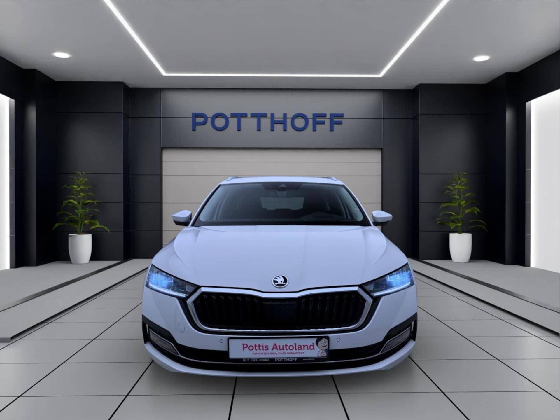 Skoda Octavia Combi Style