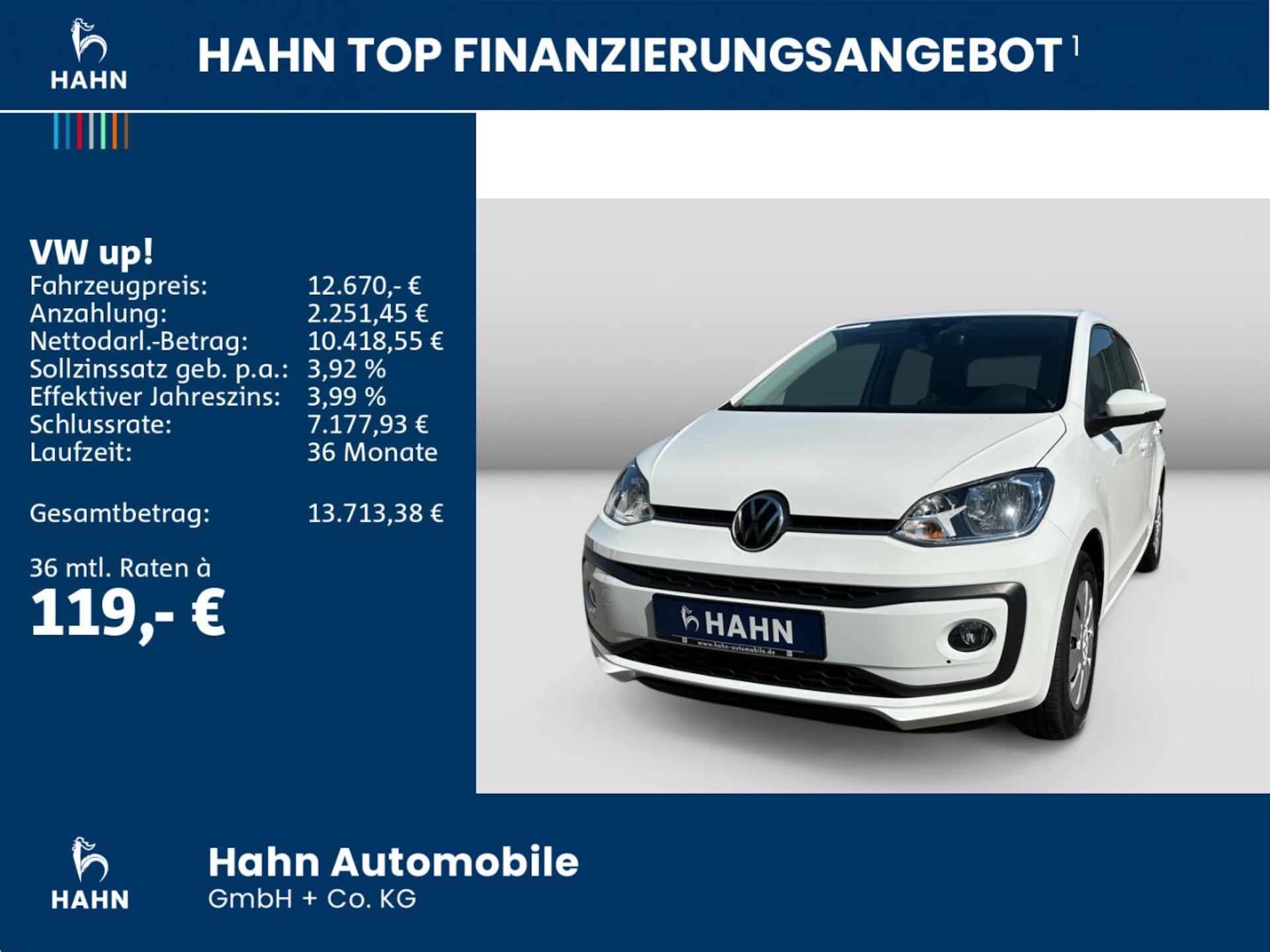 Volkswagen up!