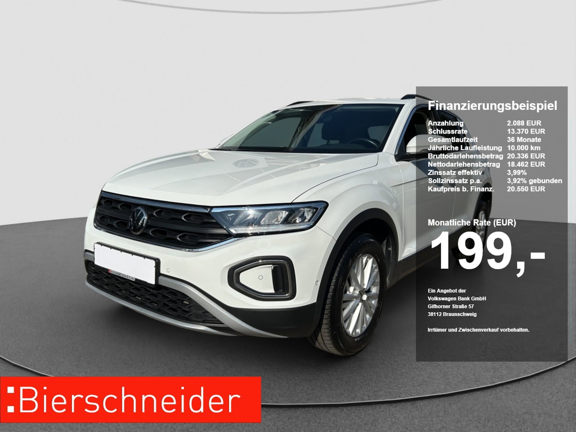 Volkswagen T-Roc Life