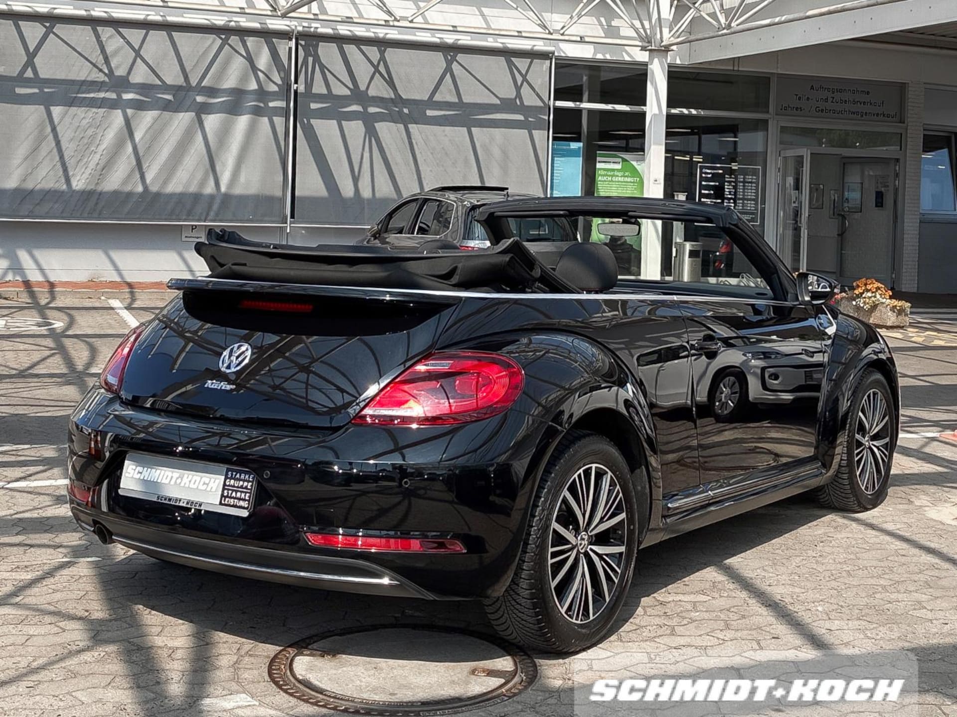 Volkswagen Beetle Cabriolet SOUND
