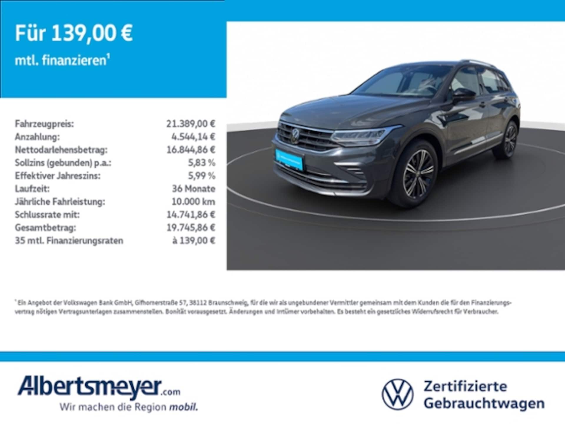 Volkswagen Tiguan Active